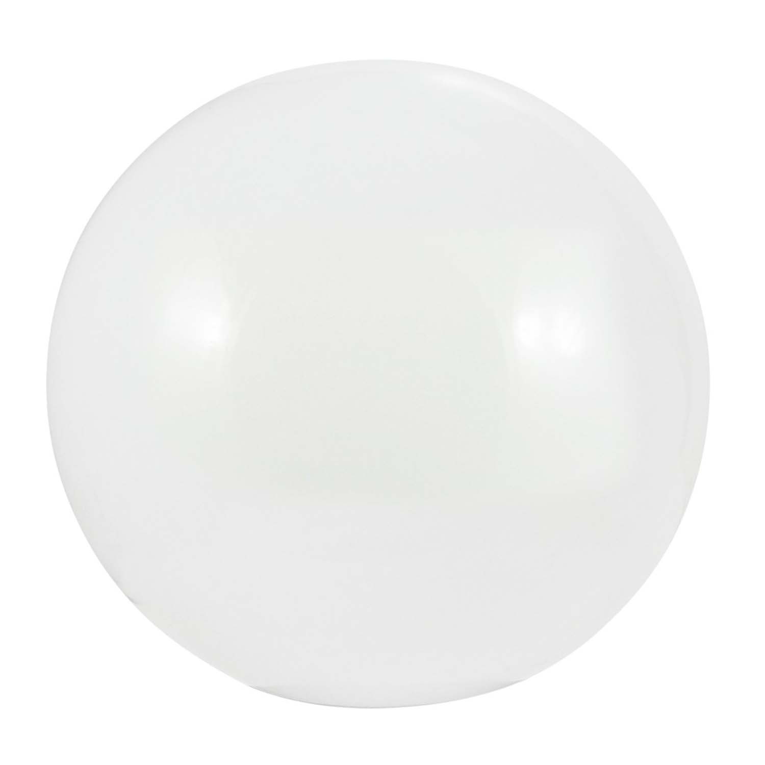 Lampa solarna 30 cm Sanico Goldlux, kula, 4000K, biała
