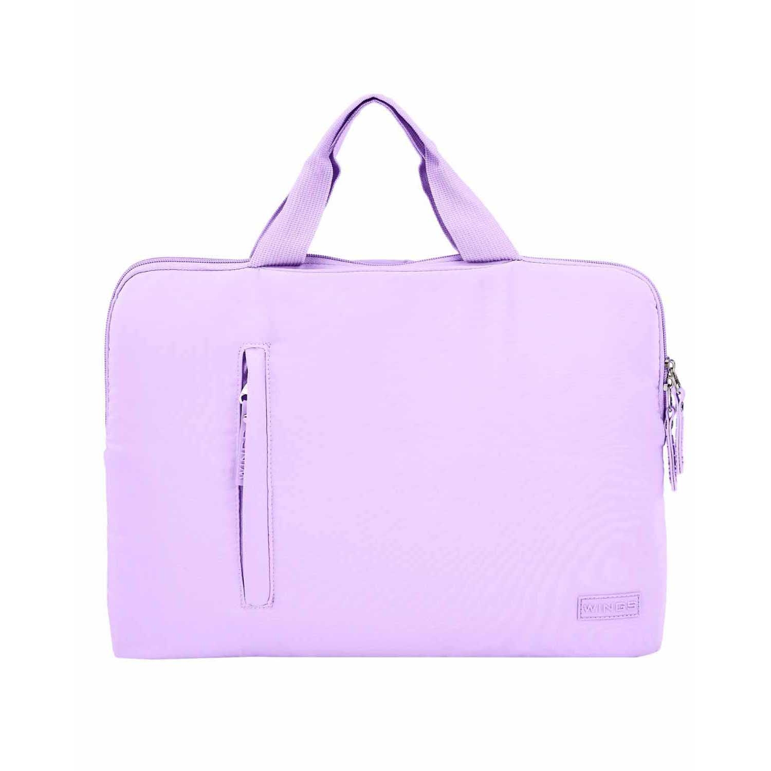 Torba na laptop 15,6'' Wings Solenne, fioletowa
