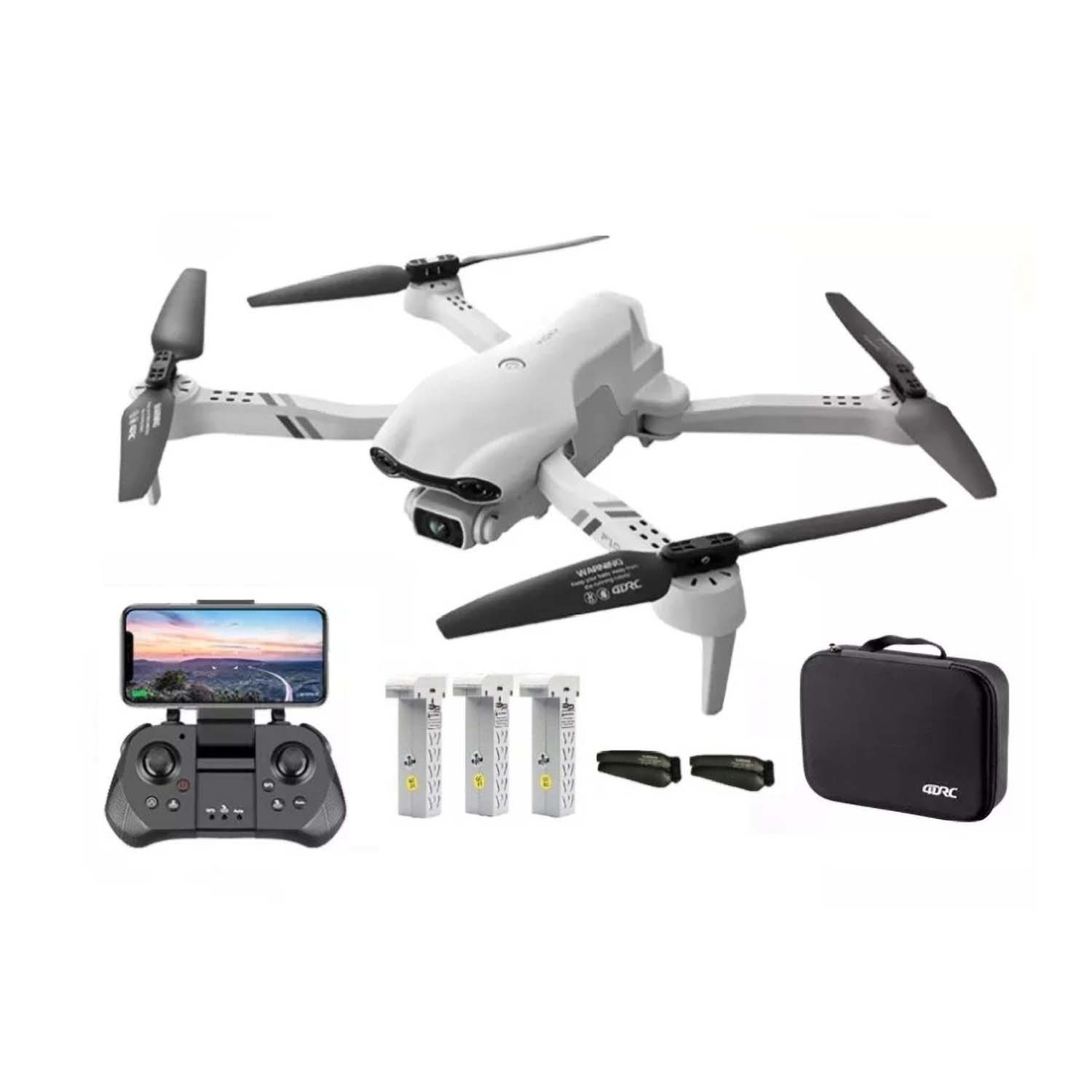 Dron Extralink F1, z akcesoriami i pokrowcem, 3 akumulatory