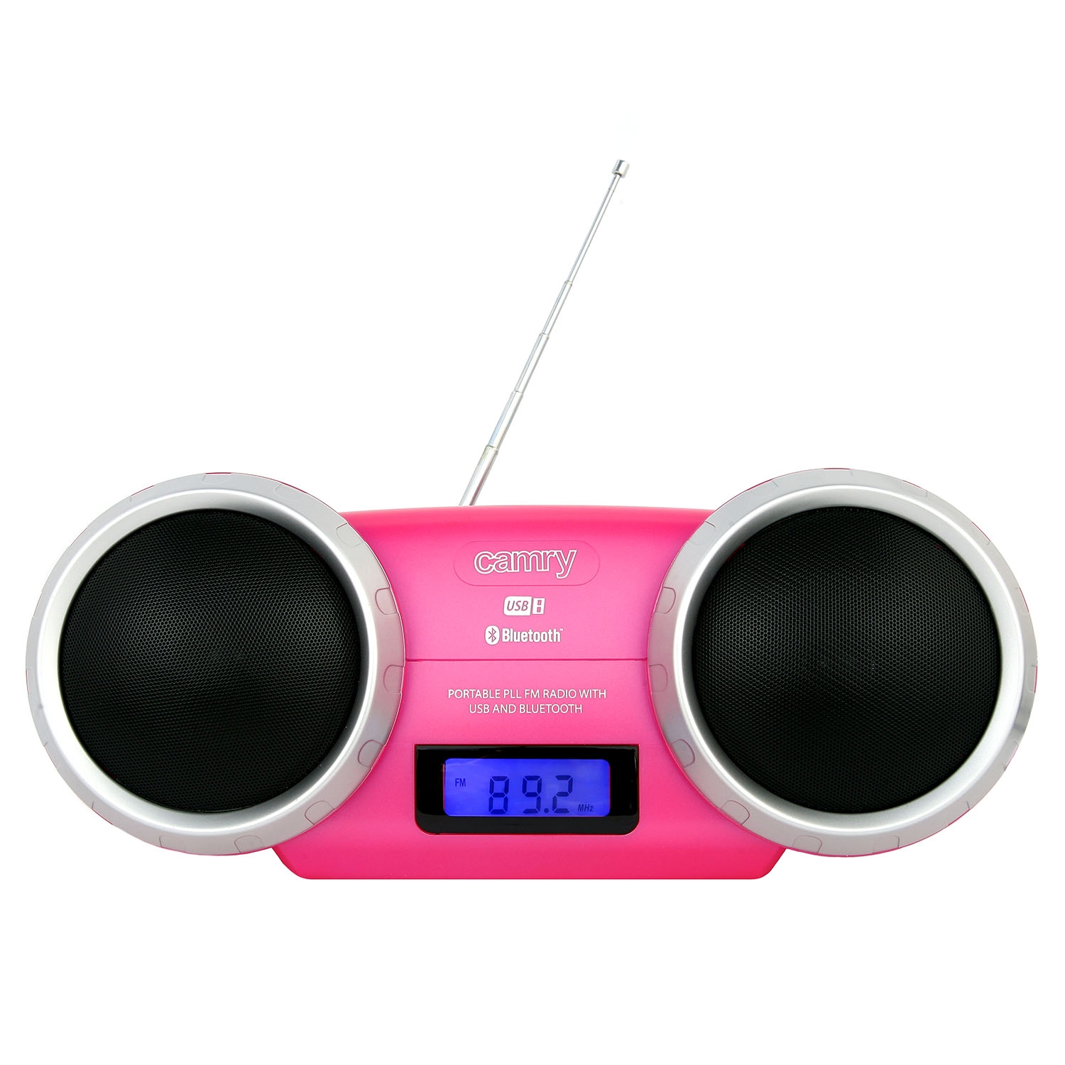 Radio z Bluetooth i USB Camry CR1139p, wyświetlacz LCD