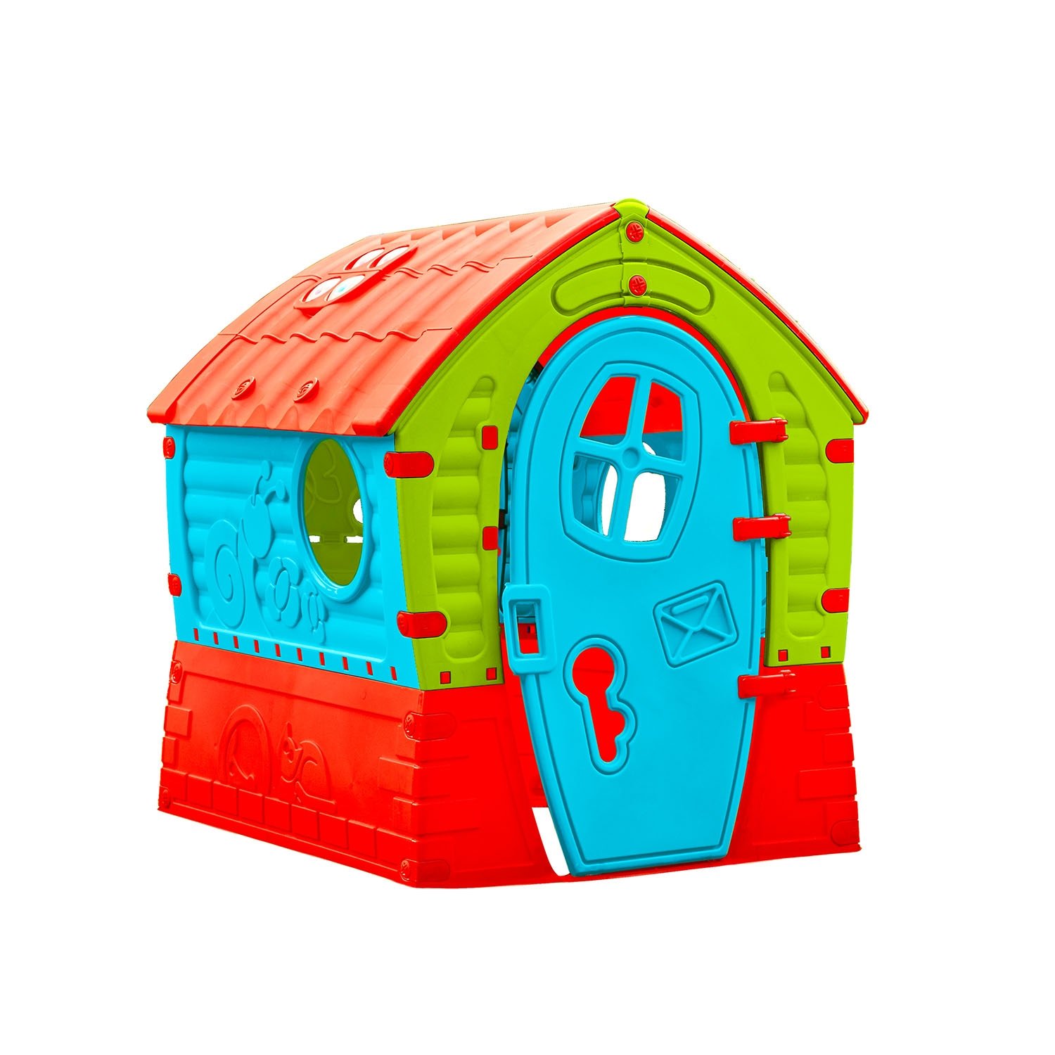 Domek ogrodowy Palplay Maayan Dream House, 95 x 90 x 110 cm, trzykolorowy