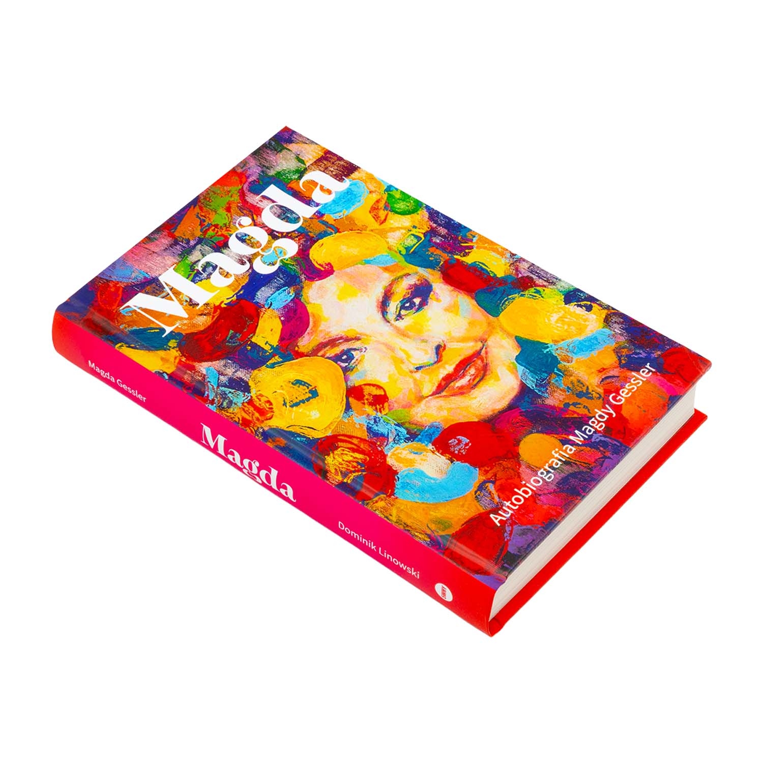 Książka MG Home Magda. Autobiografia Magdy Gessler, Dominik Linowski, Magda Gessler