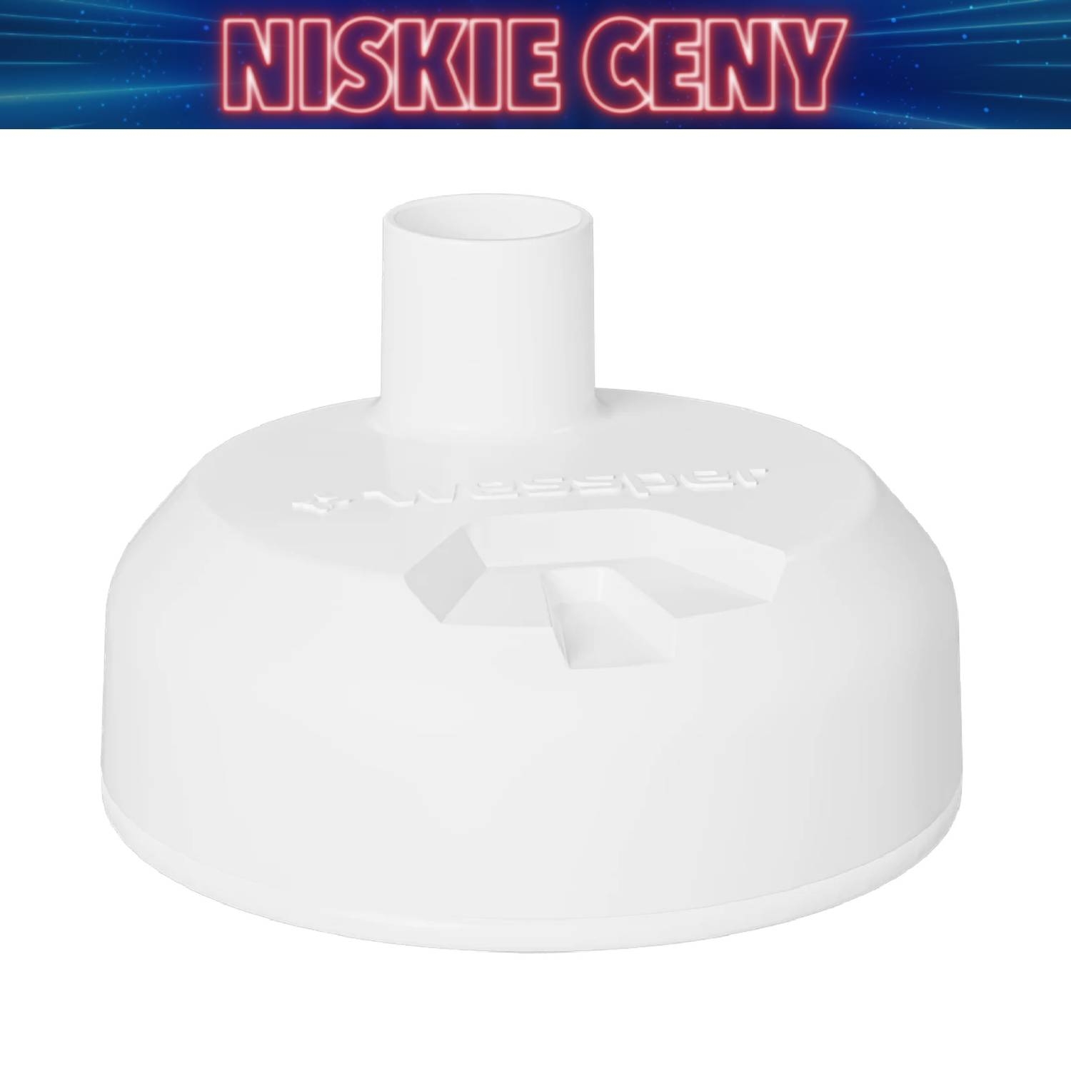 Zestaw wkładów filtrujących Wessper Actitex™ Disc, do butelki, 3 szt.