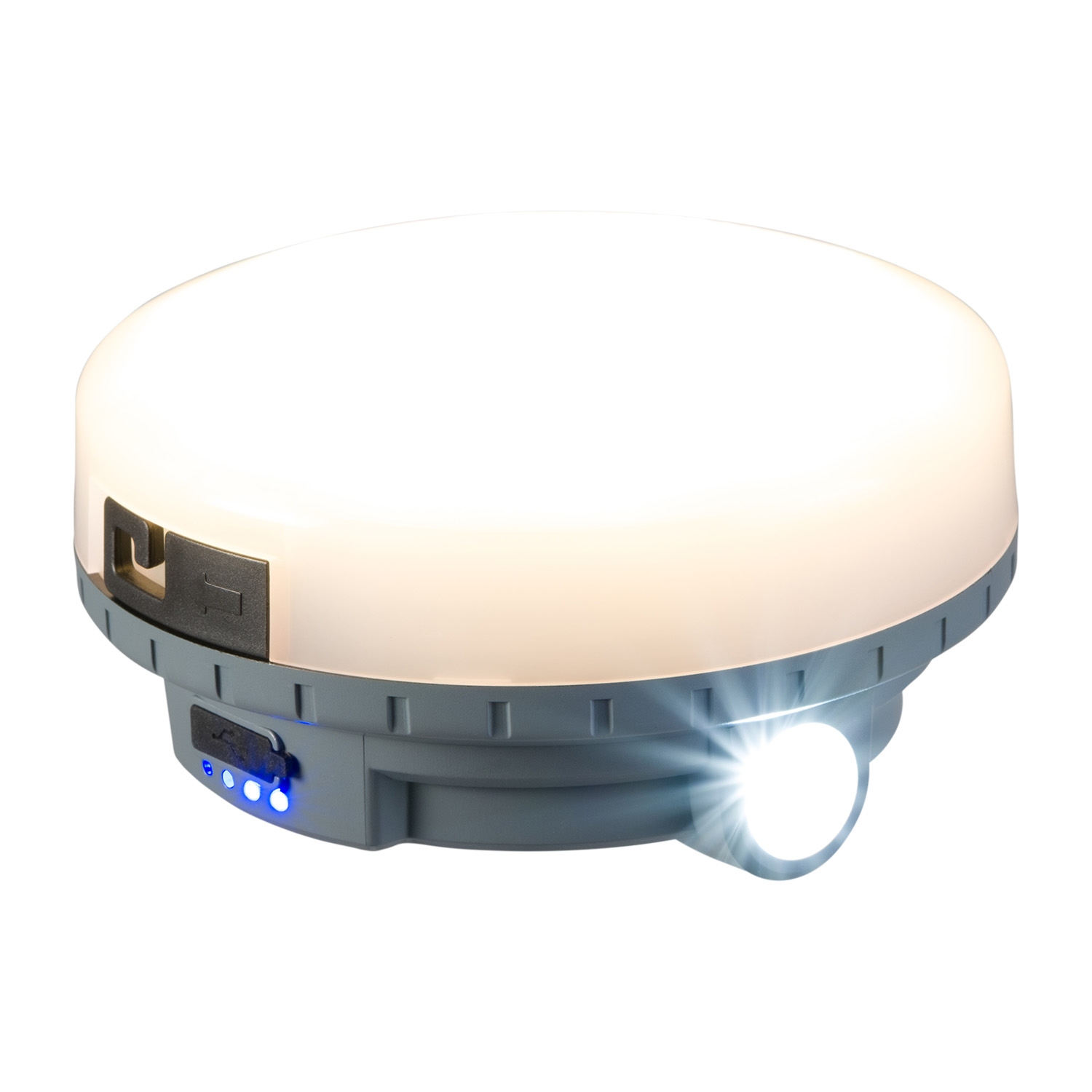Girlanda kempingowa Tracer Lightlink, 10 m, 3 źródła światła, szara