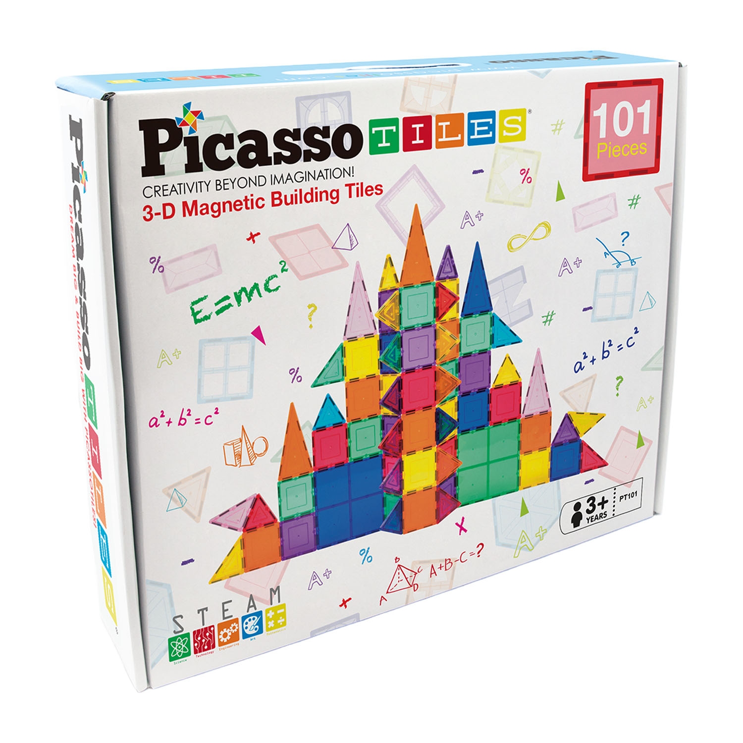 Klocki magnetyczne Picasso, 101 elementów