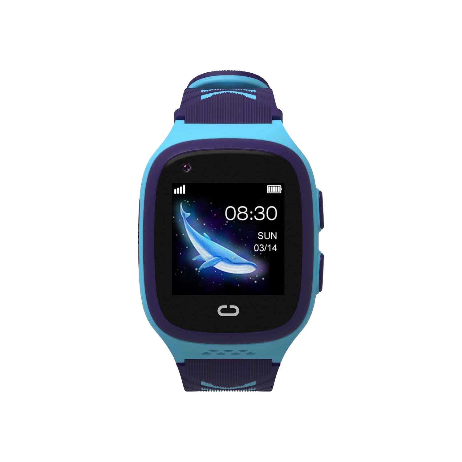 Smartwatch Blow Kids K18, 4G, GPS, niebieski