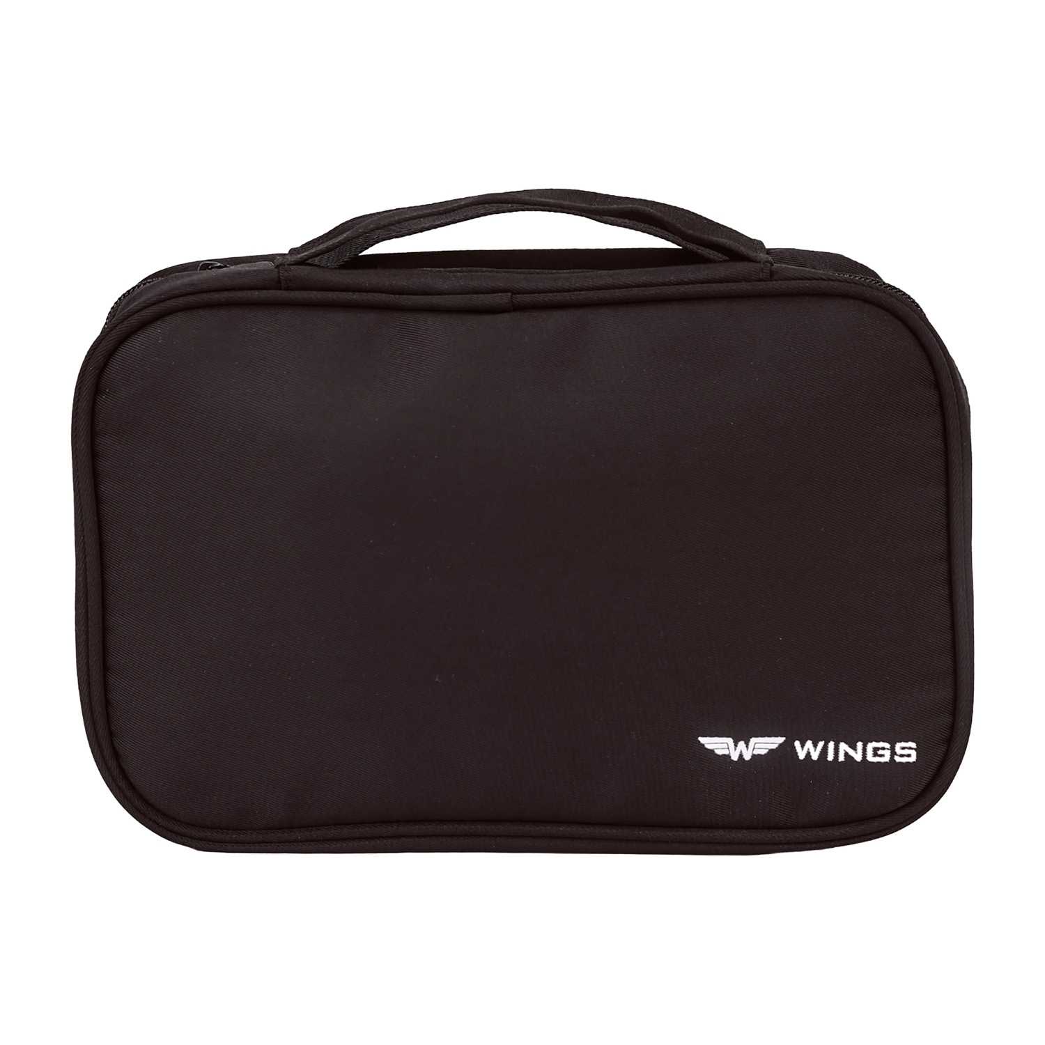 Kosmetyczka wisząca Wings ACS16, 6 l, czarna