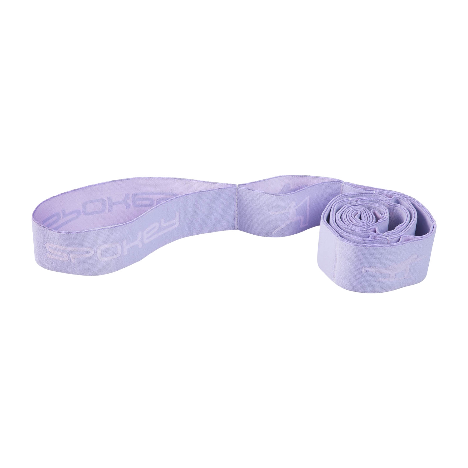 Taśma do jogi Spokey Yoga Tape, 90 cm, fioletowa