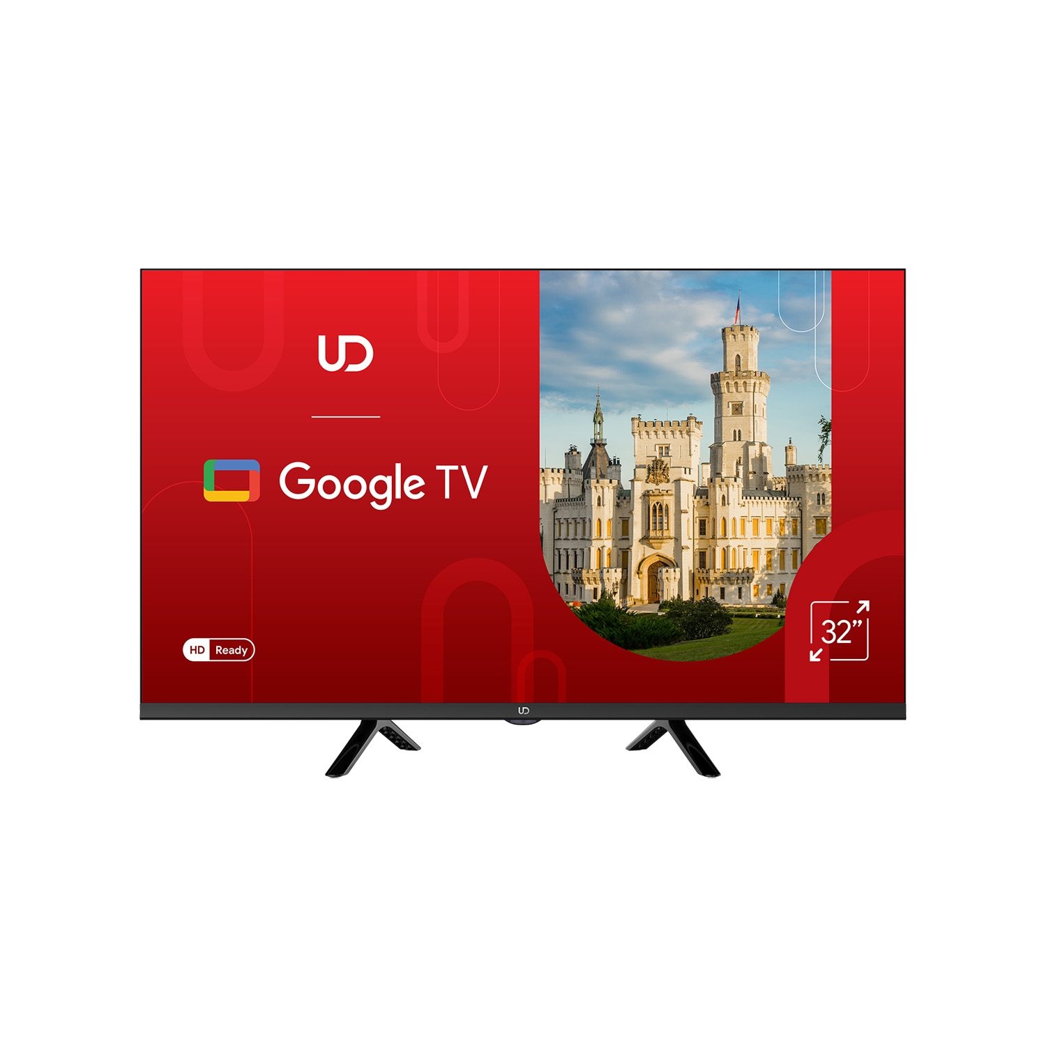 Telewizor 32” UD 32GW5210S, HD Ready, Google TV