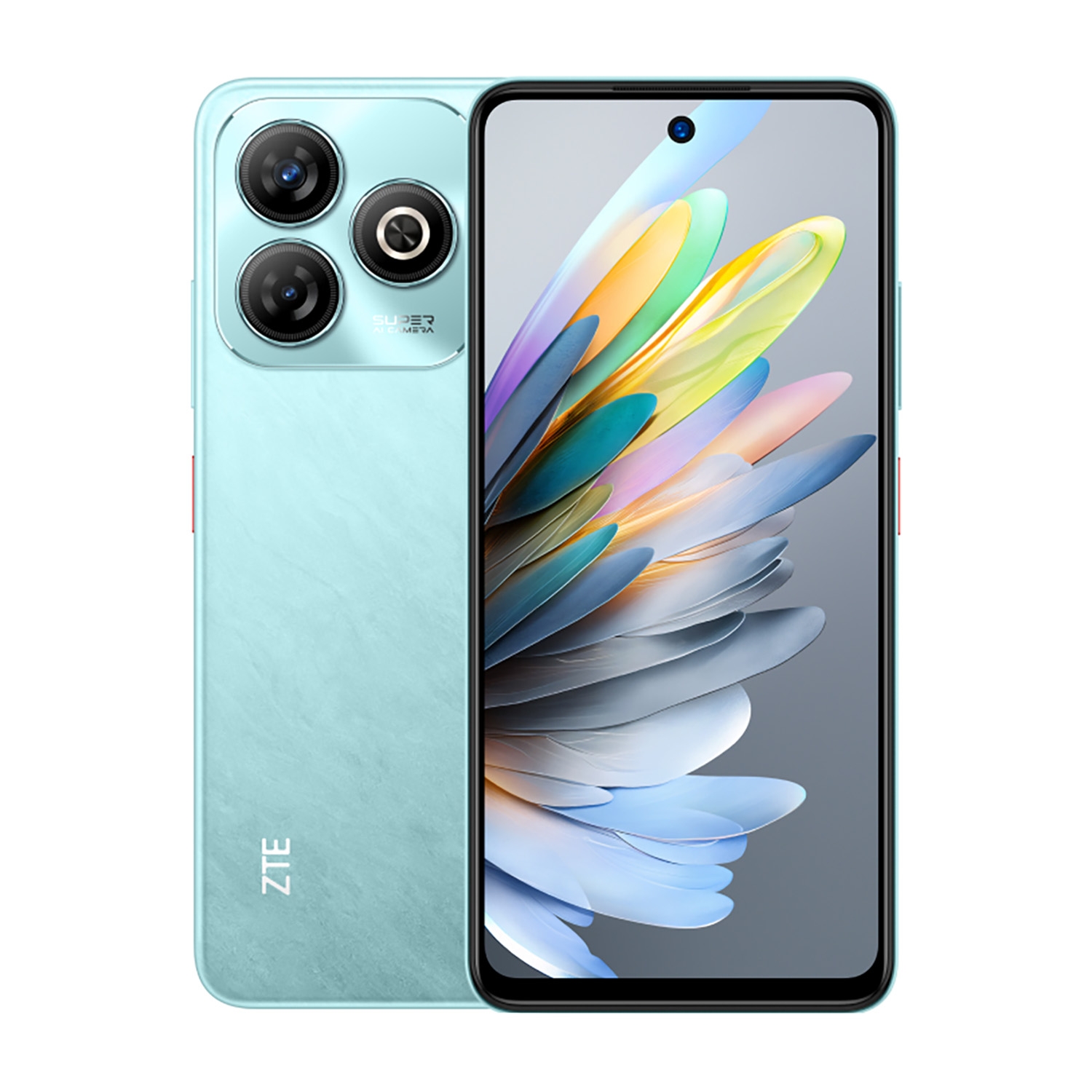 Smartfon ZTE Blade A75 4/128 GB, 6,6”, zielony