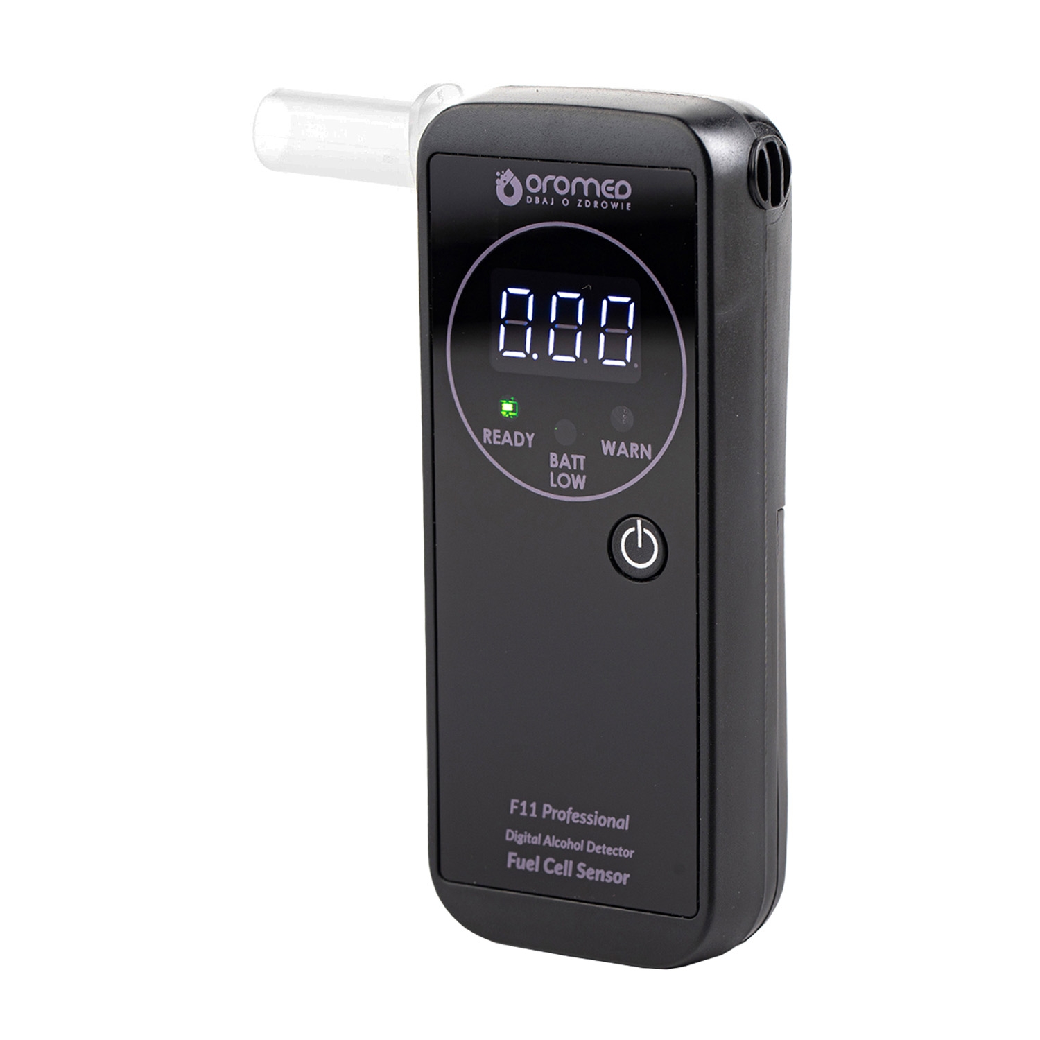 Alkomat elektrochemiczny Oromed F11 Professional, z platynowym sensorem