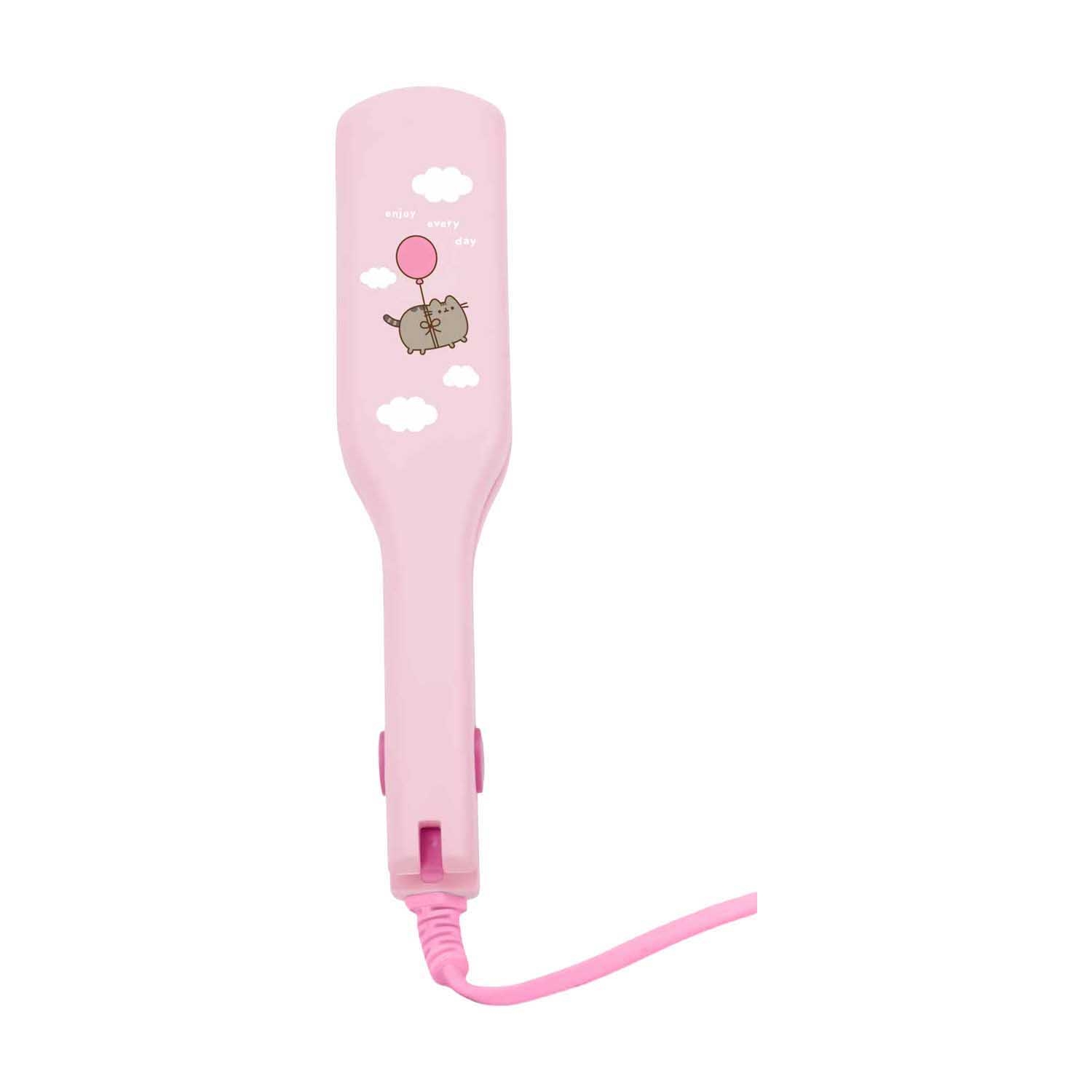 Falownica do włosów Pusheen, 32 W, różowa