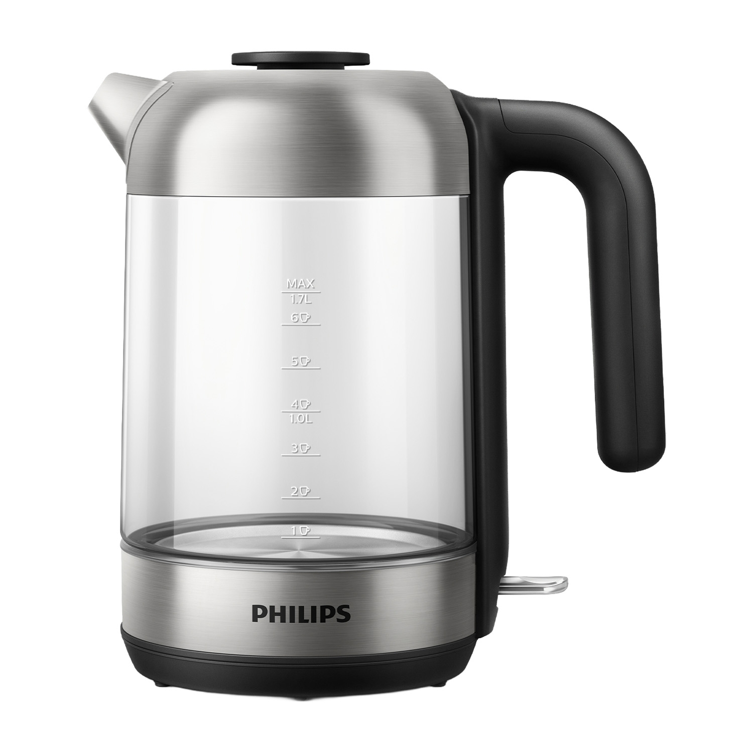 Czajnik elektryczny szklany Philips HD9339/80, 1,7 l, 2200 W