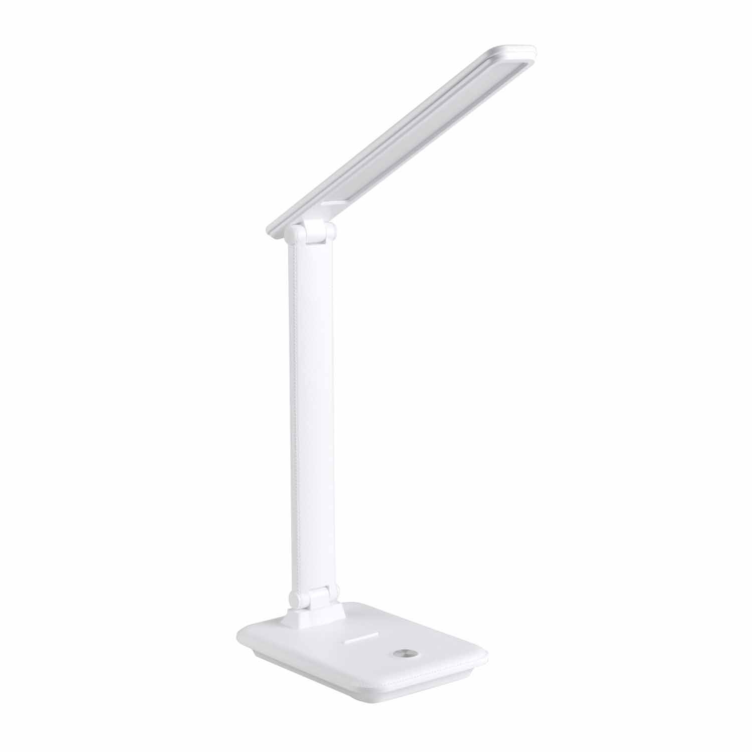 Lampa biurkowa Sanico Goldlux Vinto LED, 3000-6500K, biała