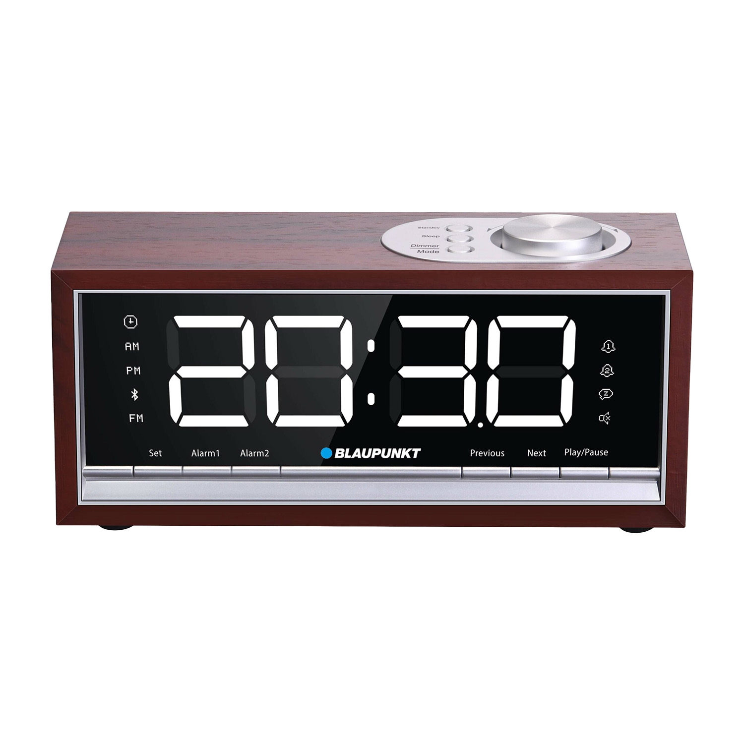 Radiobudzik Bluetooth Blaupunkt CR60BT, FM, PLL