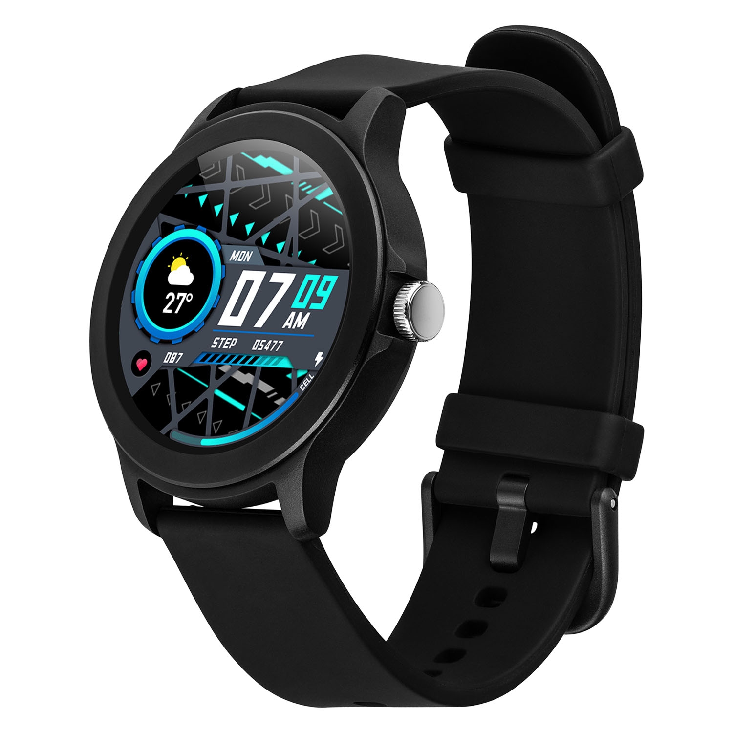 Smartwatch Tracer SMK3 #Slay BK, 1,28’’, czarny