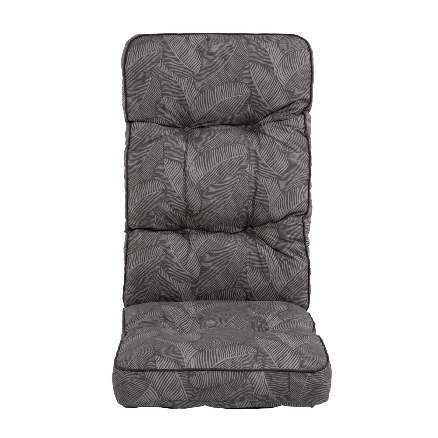 Poduszka ogrodowa Patio G060-06IB na fotel, szara