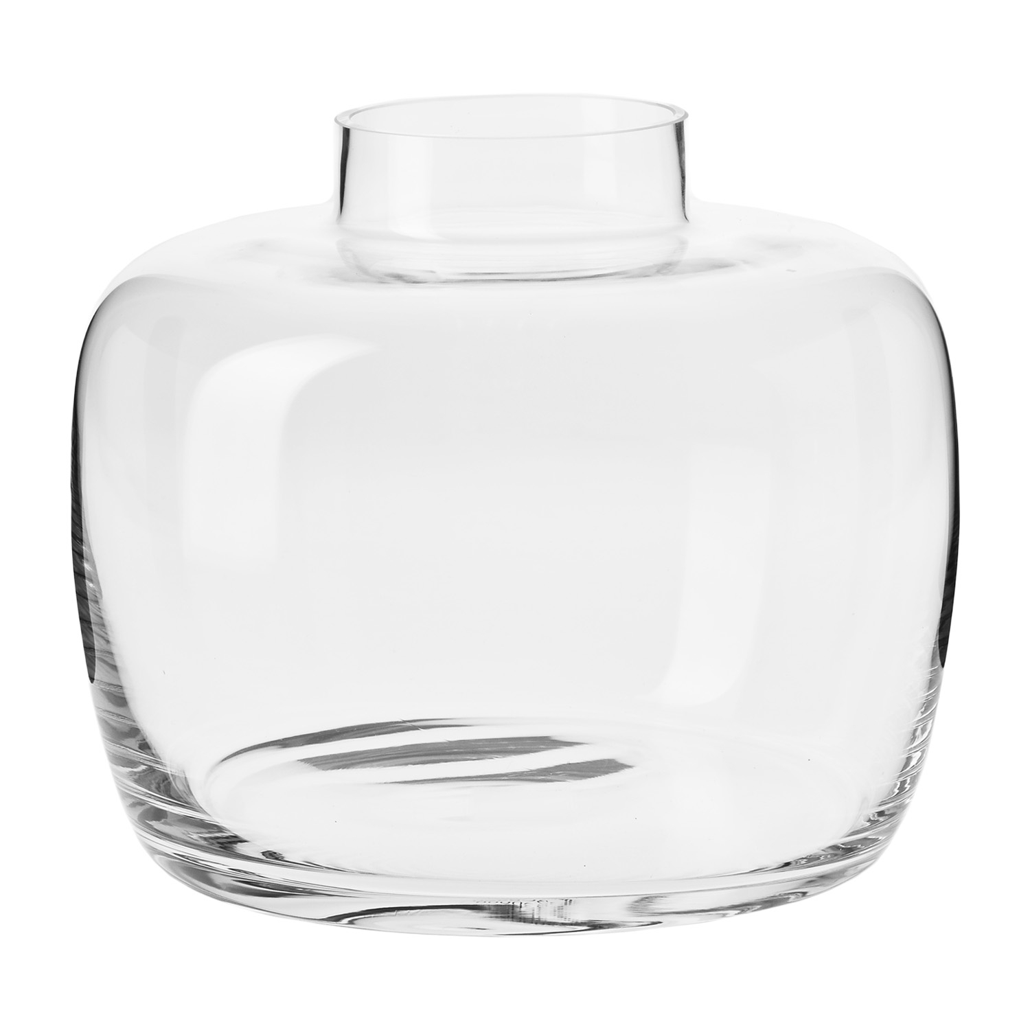 Wazon szklany Krosno Latitude, 22 cm