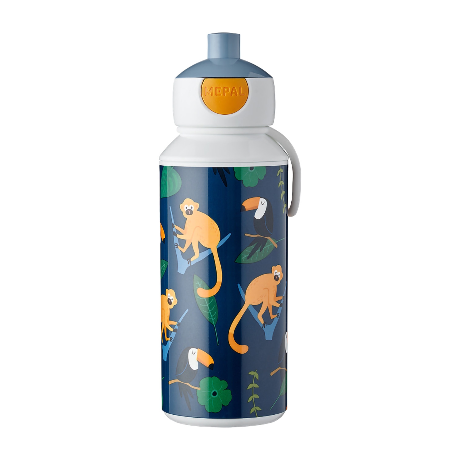 Butelka Pop-up Campus, 400 ml, Dżungla