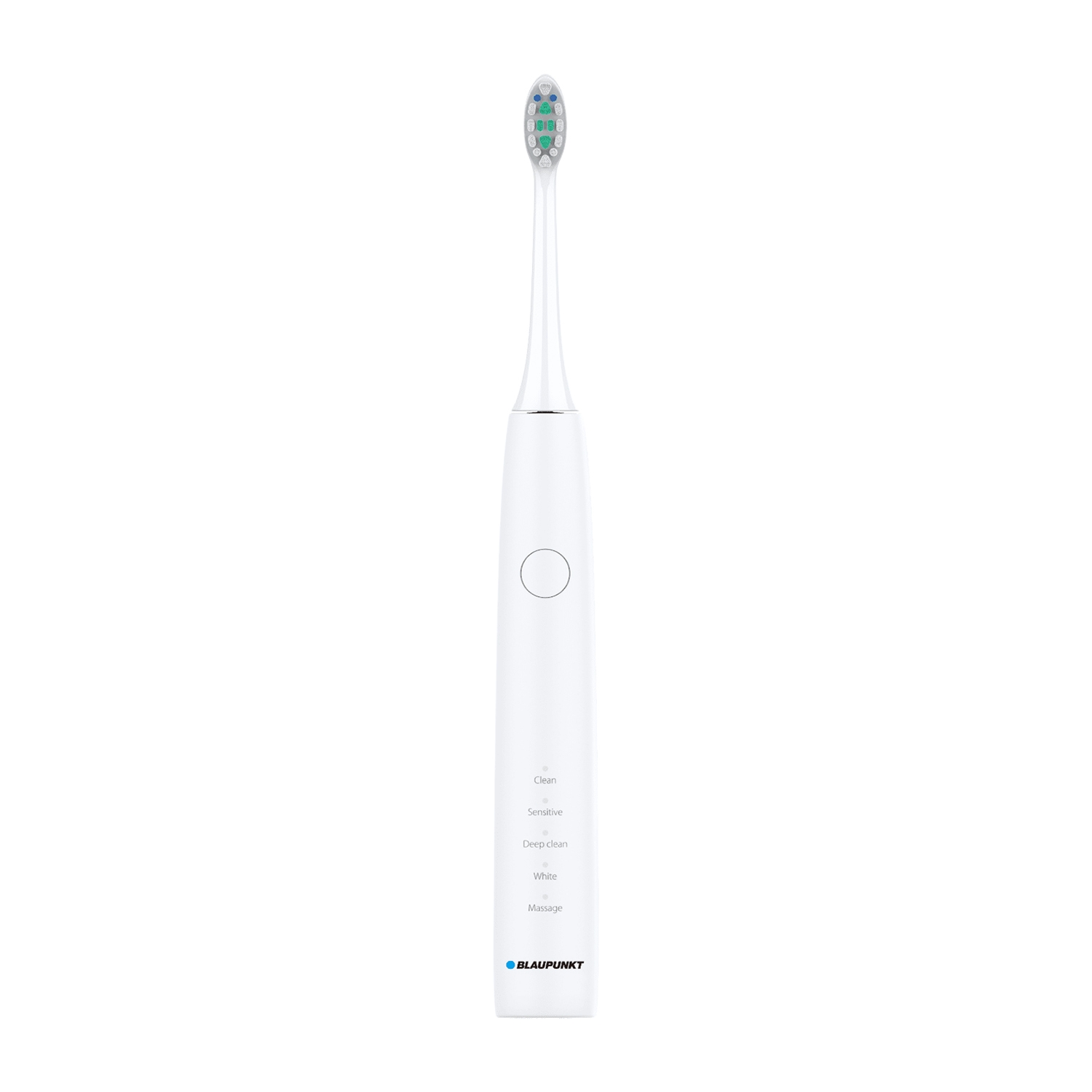 Szczoteczka soniczna Blaupunkt DTS201WH, 2 wymienne końcówki, biała