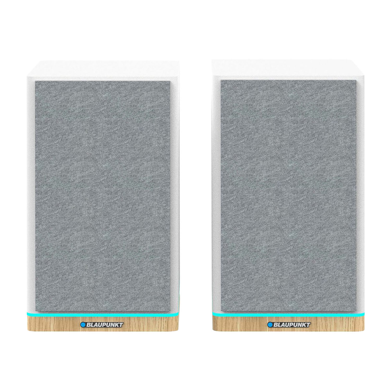 Zestaw 2 głośników półkowych Blaupunkt BS60WH LED, 2 x 30 W, białe