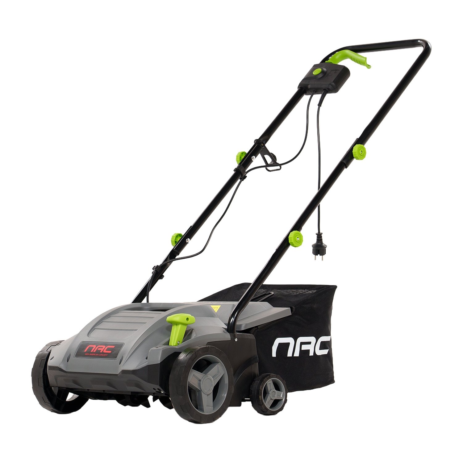 Aerator elektryczny NAC SCE150-32-W, 1500 W, z funkcją wertykulatora