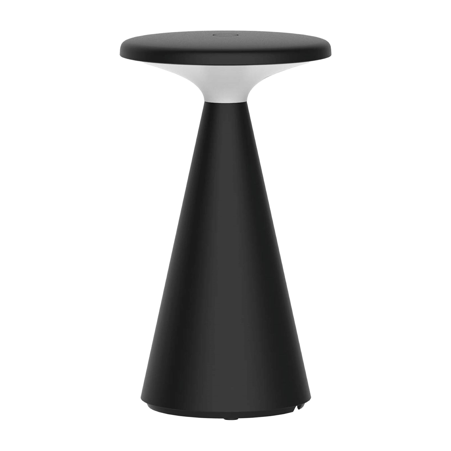 Lampa stołowa LED Sanico Goldlux Paros, USB-C, IP44, czarna
