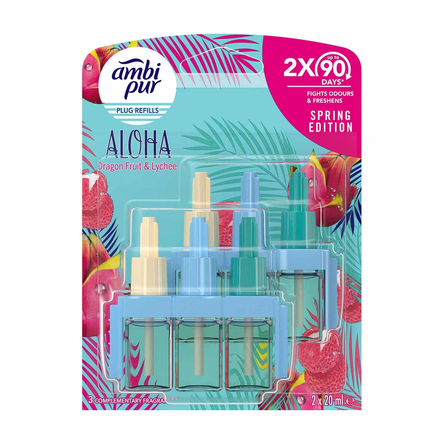 Wkład do odświeżacza powietrza Ambi Pur 3Volution Aloha, 40 ml
