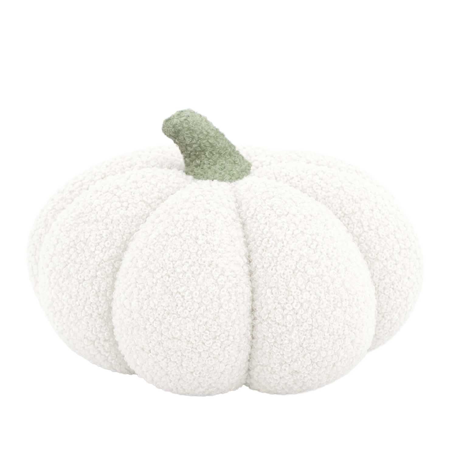 Poduszka dynia Domarex Pumpkin, 30 x 30 cm, kremowa