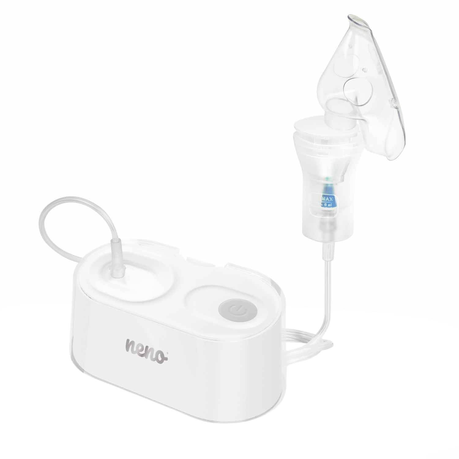 Nebulizator kompresorowy Neno Sano, pneumatyczno-tłokowy