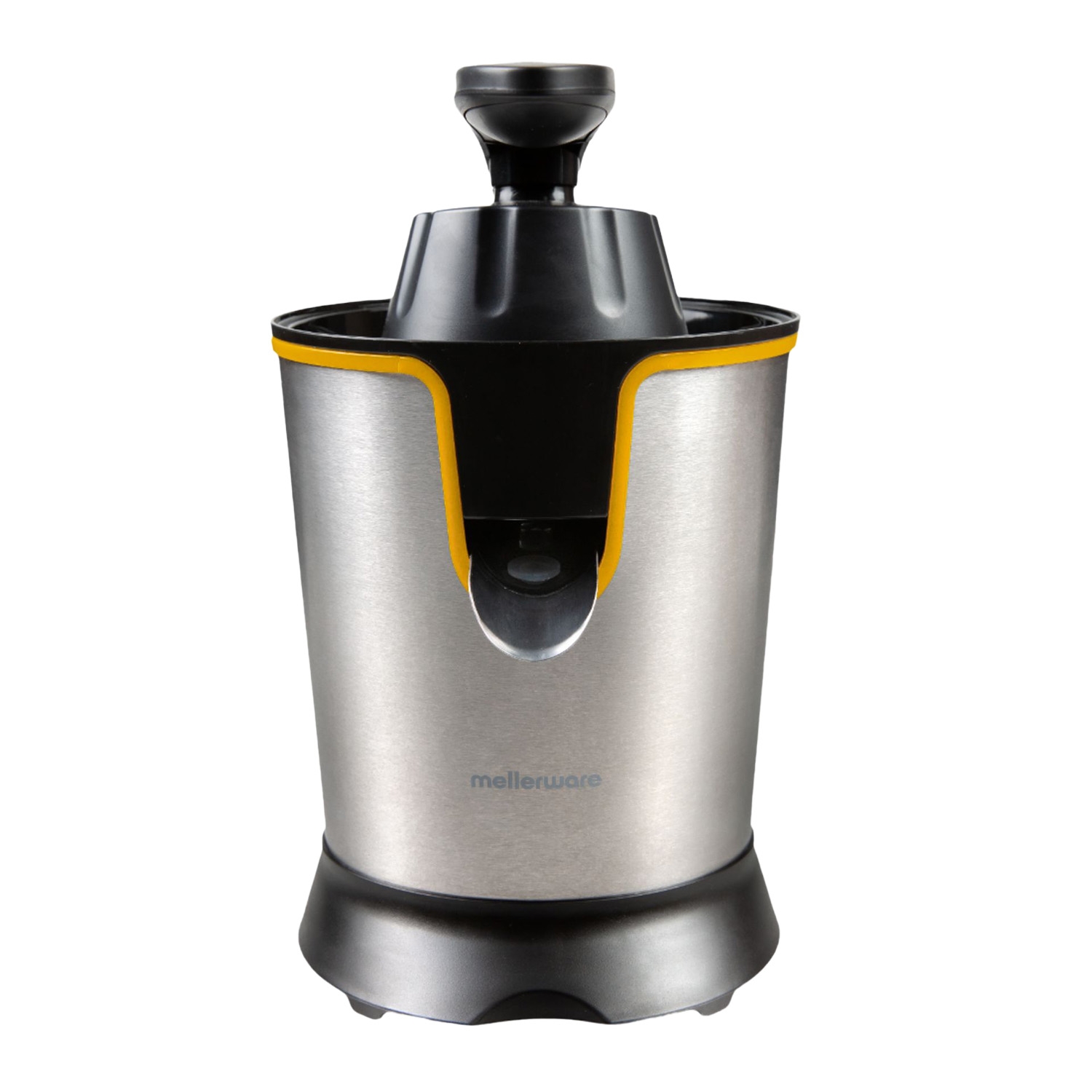 Wyciskarka Mellerware Juicy, 0,65 l, żółta