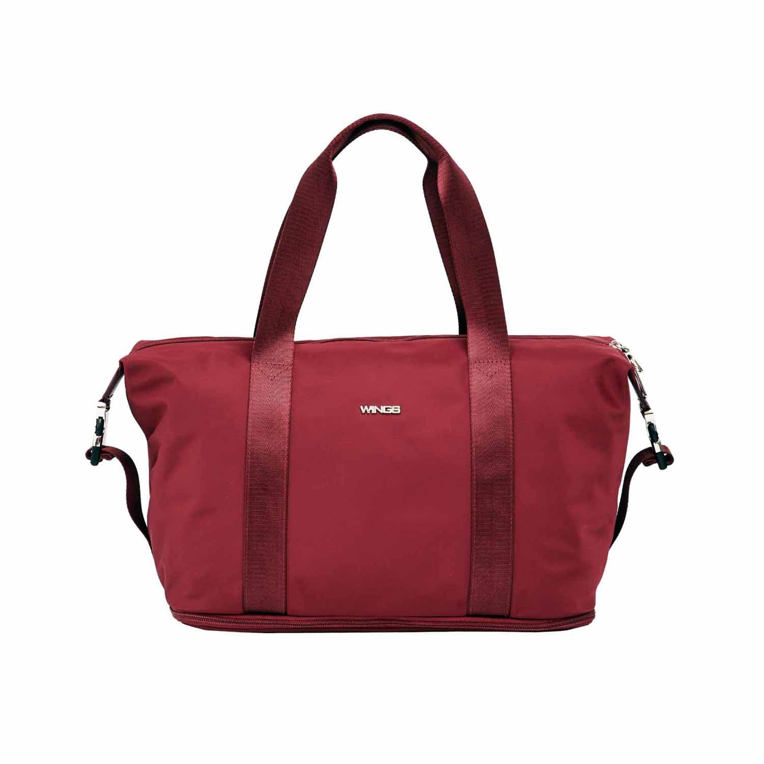 Torba z poszerzanym dnem Wings Rosella, 15/25 l, ciemnoczerwona