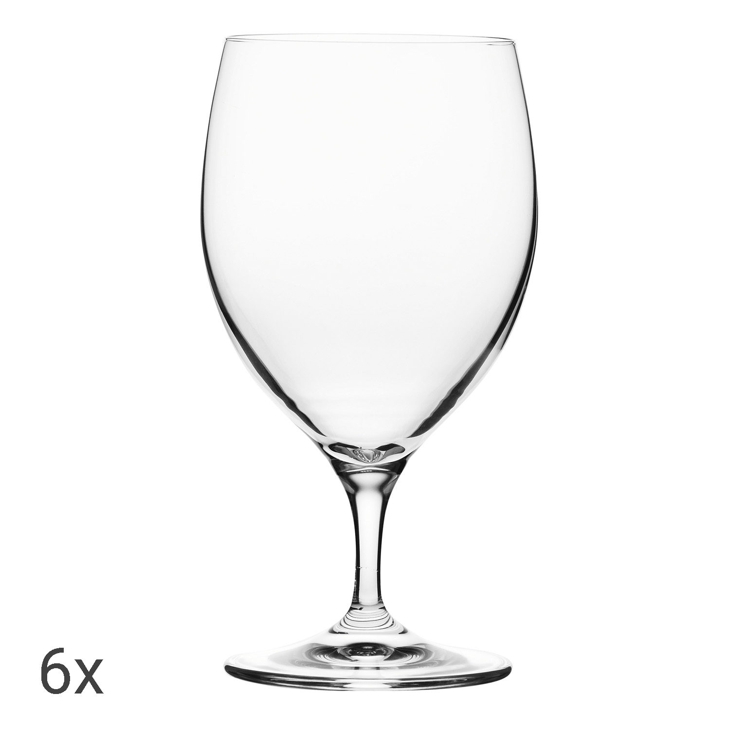 Komplet 6 kieliszków KROSNO HARMONY, 330 ml, do wody