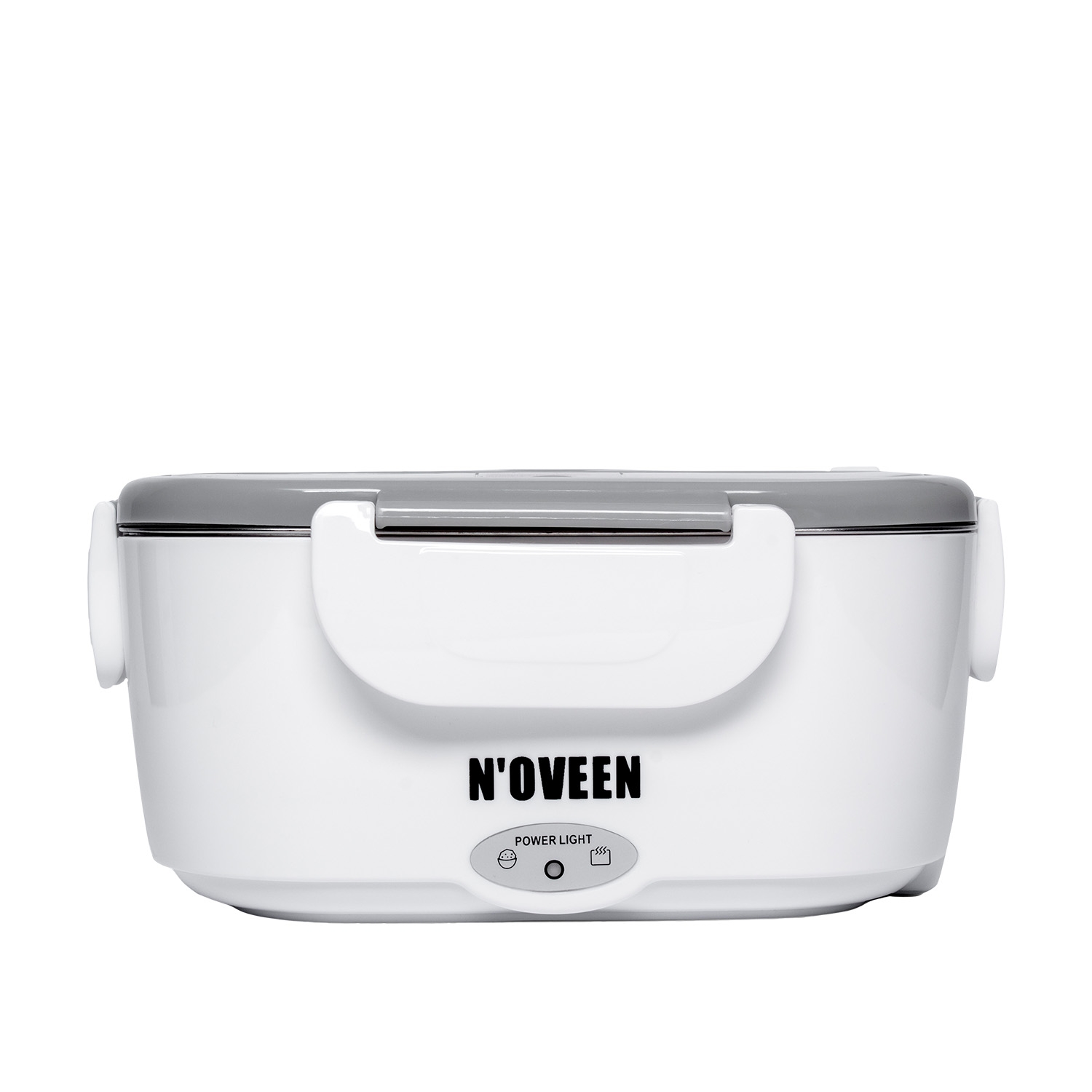 Lunchbox podgrzewany Noveen LB410 Grey, 12/230 V, szary