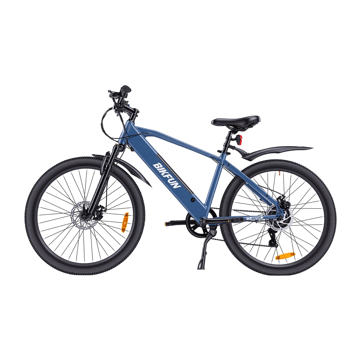 Rower elektryczny MTB Bikfun AMAK00054, koła 26'', niebieski