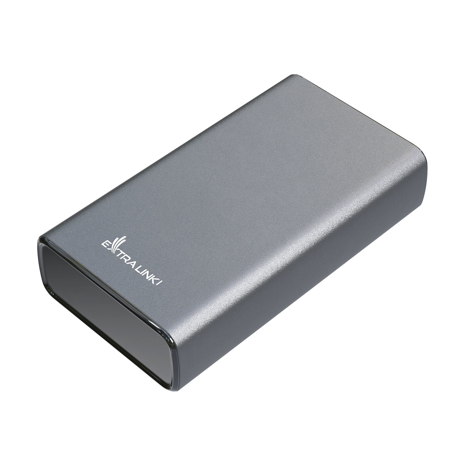 Powerbank Extralink EPB-126, 20000 mAh, 45 W, srebrny