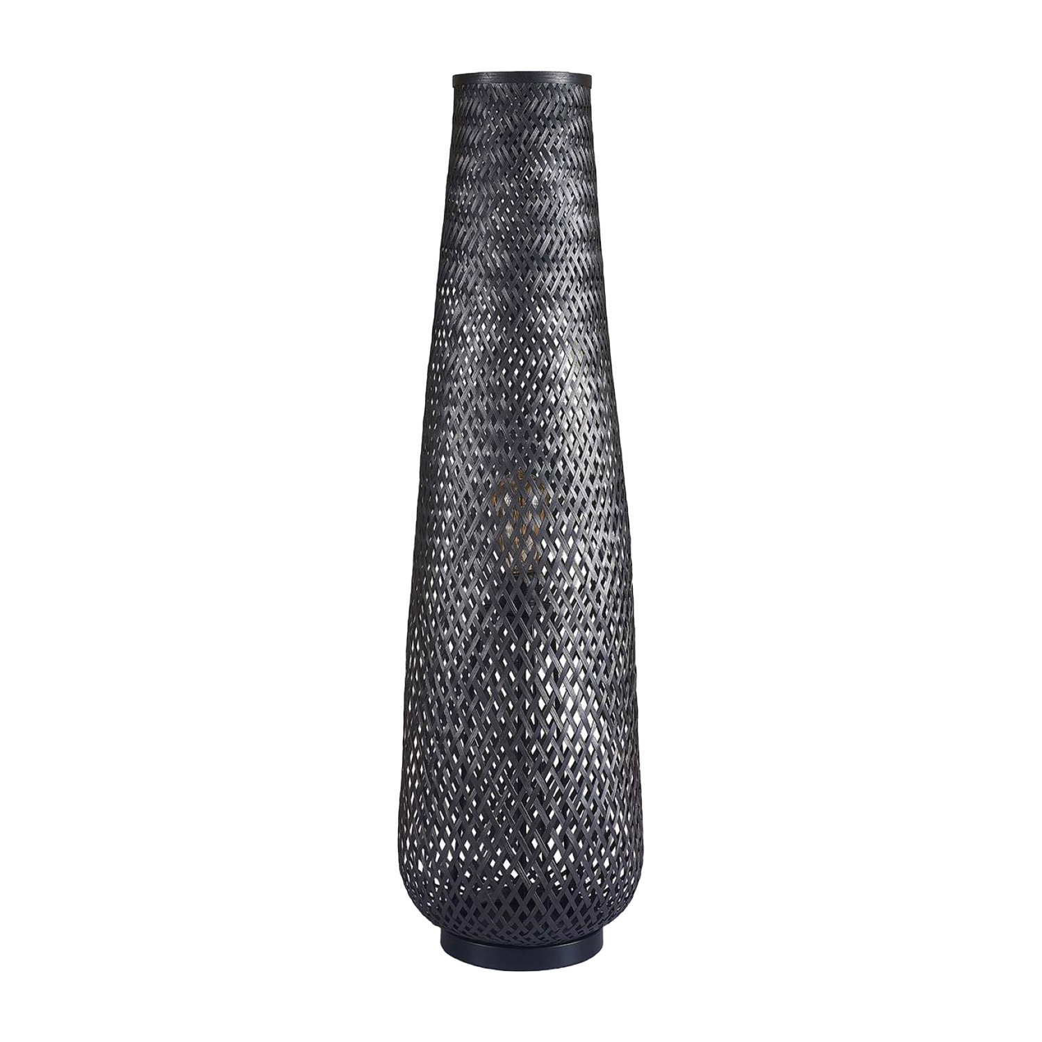 Lampa podłogowa Sanico Goldlux Zanzibar Black, 28 x 98 cm