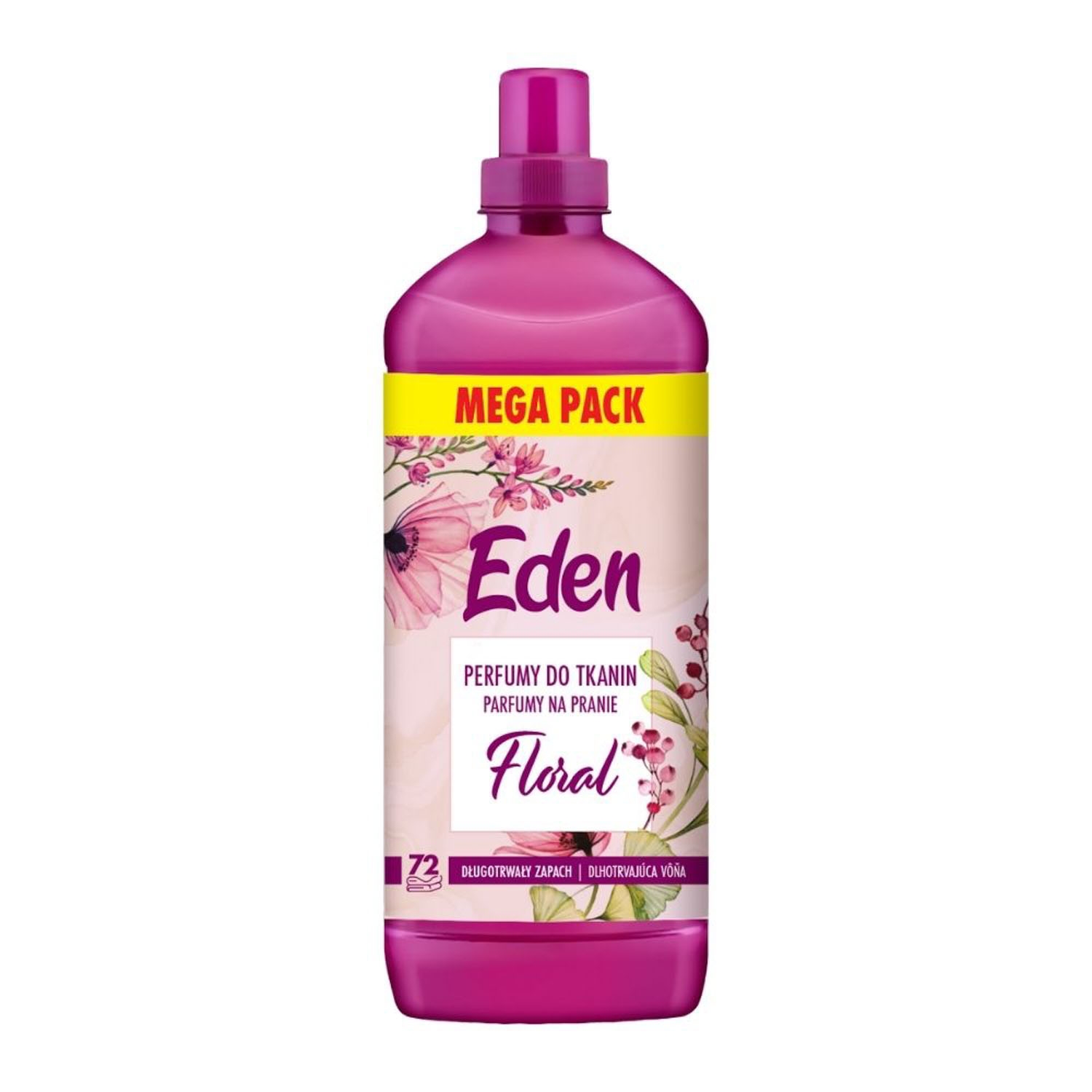 Perfumy do tkanin Eden Floral, 1,5 l