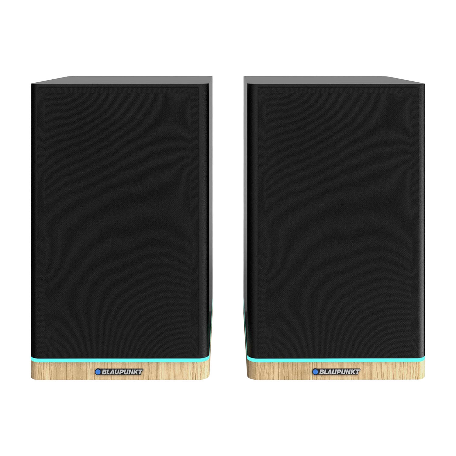 Zestaw 2 głośników półkowych Blaupunkt BS60BK LED, 2 x 30 W, czarne
