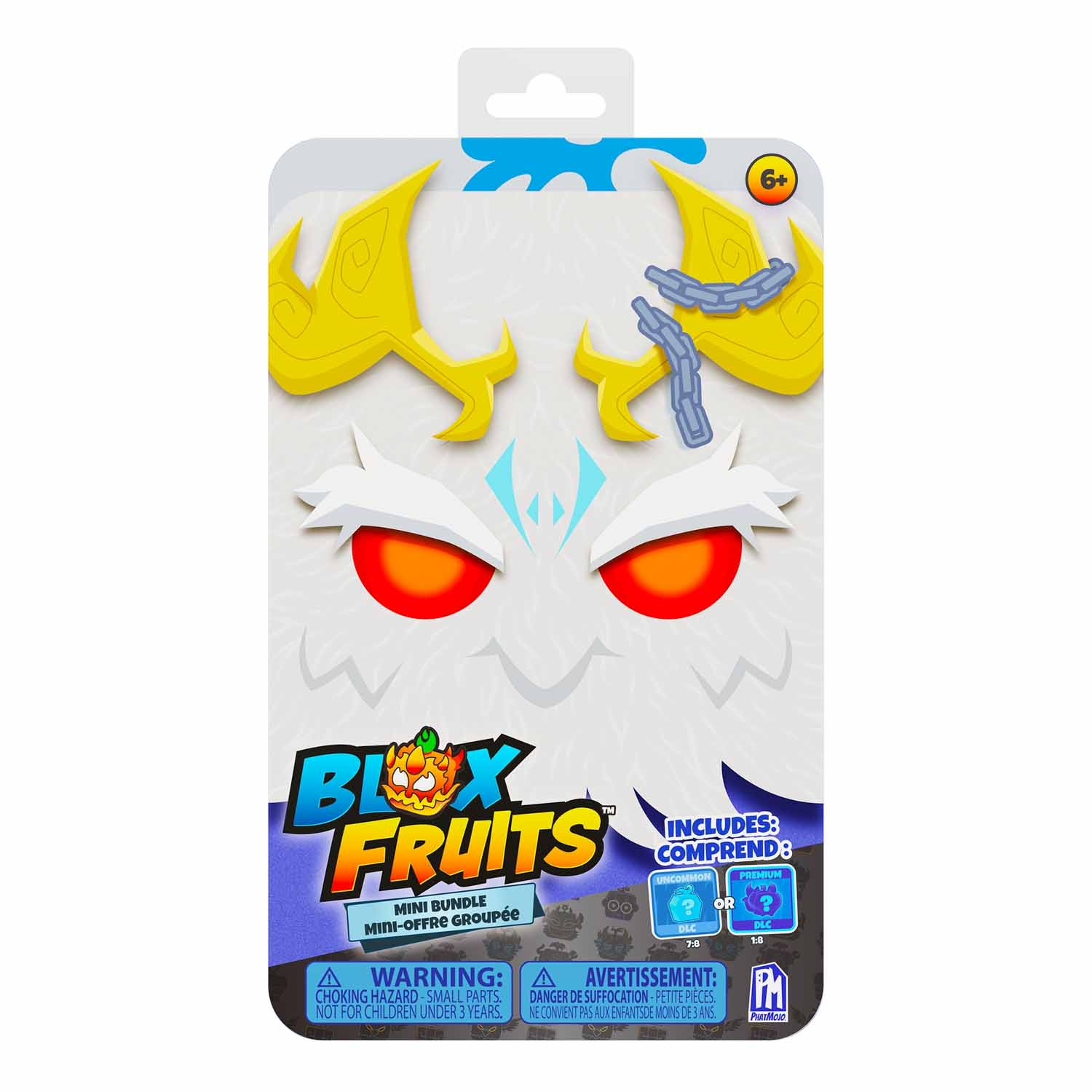 Blox Fruits, pluszak z figurką Yeti