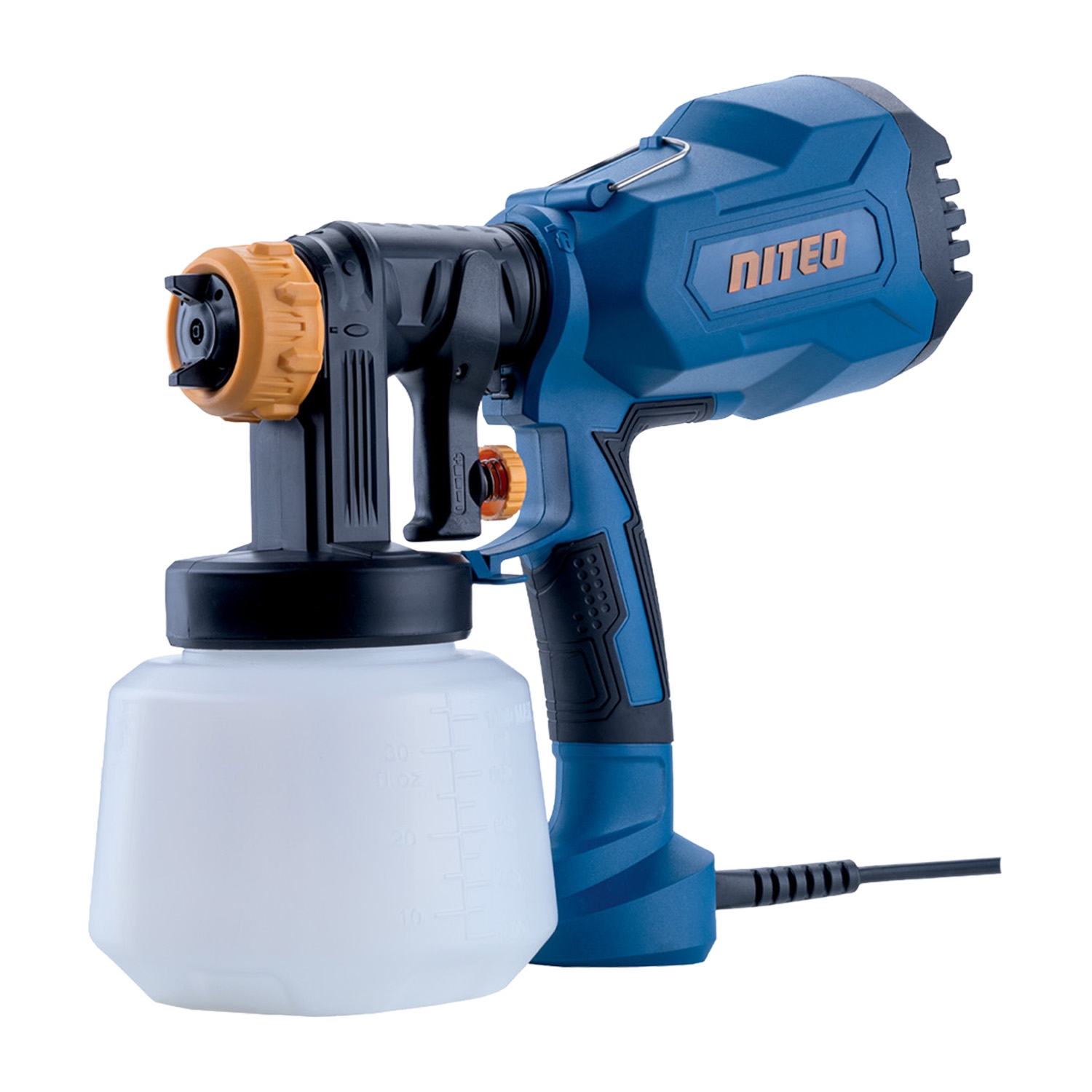Pistolet natryskowy Niteo, 450 W, 1 l, 2 dysze