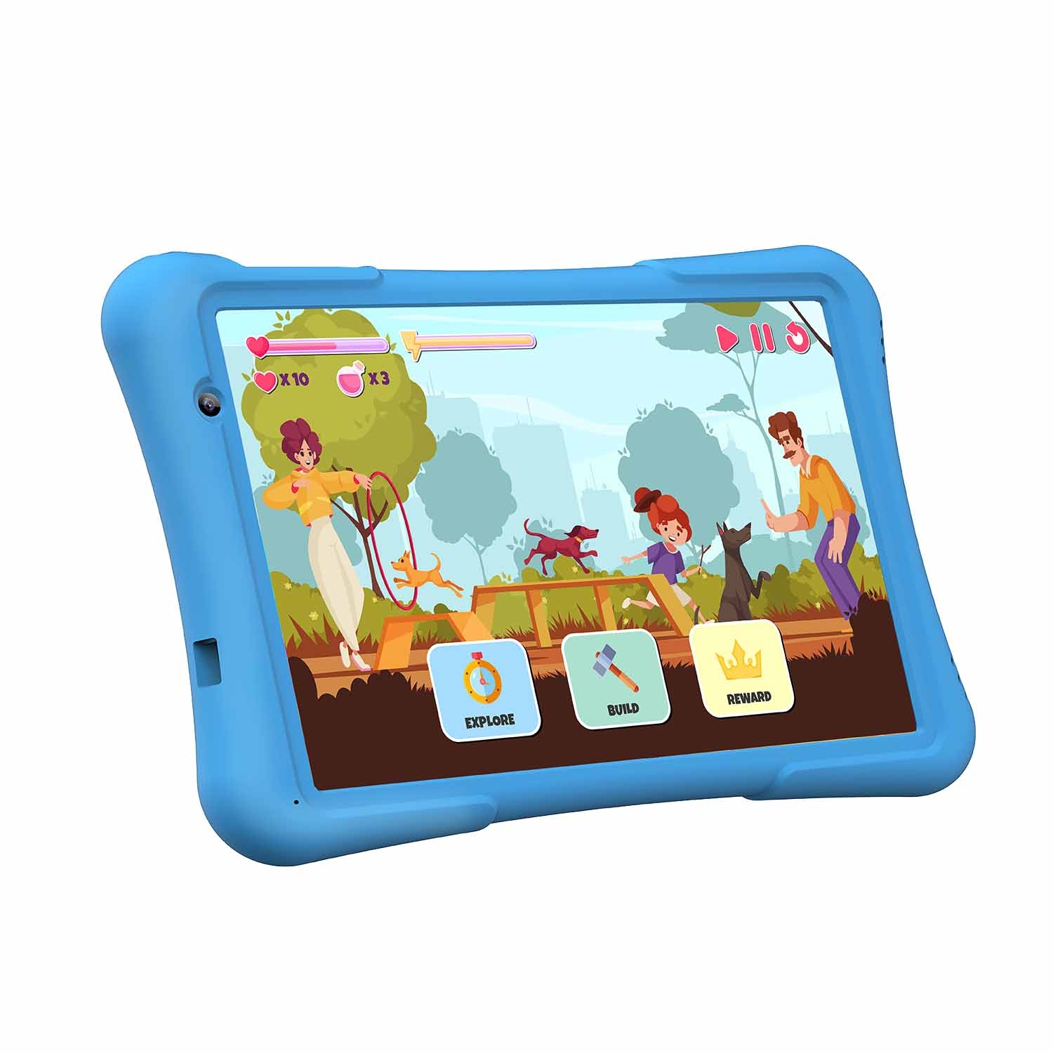 Tablet dla dzieci Tracer M10 Touch Lite, 10'', IPS, niebieski