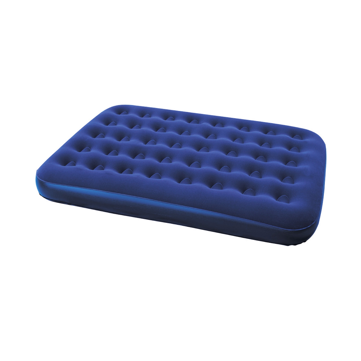 Materac dmuchany 192 x 132 x 21 cm Joinco, granatowy