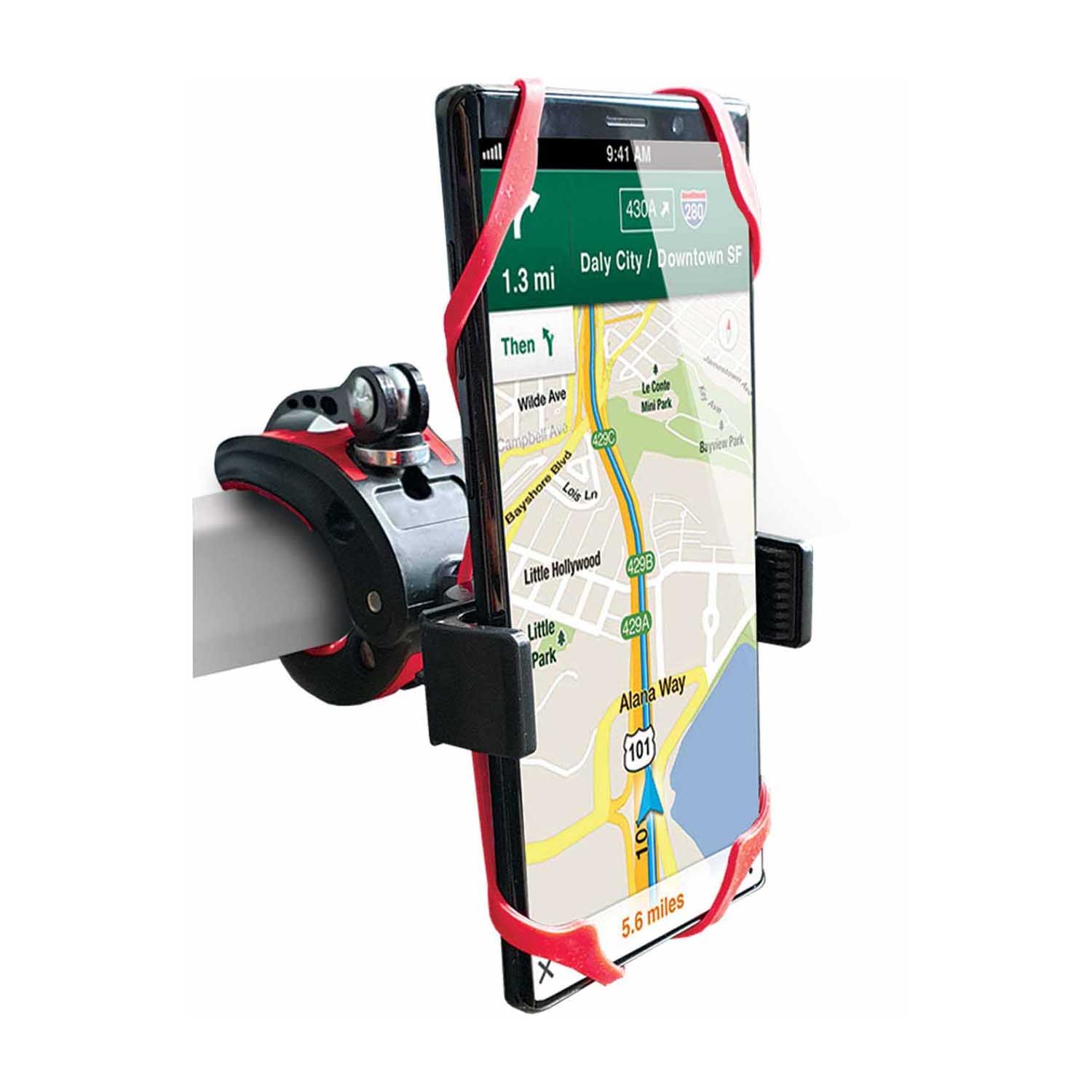 Uchwyt na telefon Rebeltec M40 Bike, czarny