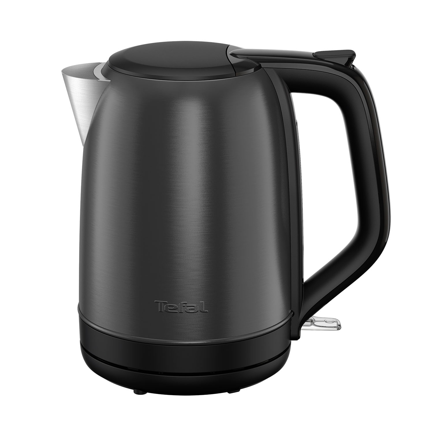 Czajnik elektryczny stalowy Tefal Subito, 1,7 l, 2400 W, czarny