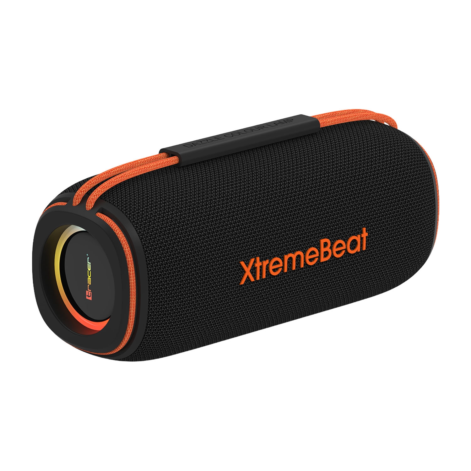 Głośnik Bluetooth Tracer XtremeBeat Pro TWS BT RGB, 40 W, czarno-pomarańczowy
