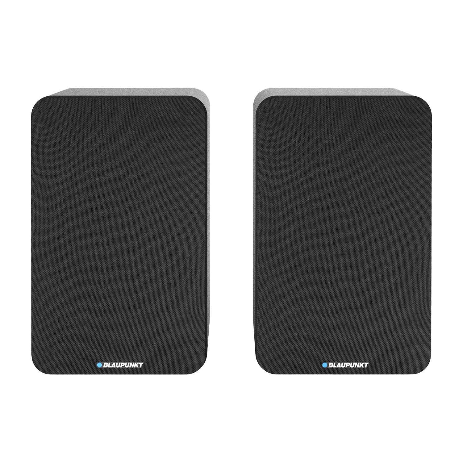 Zestaw 2 głośników półkowych Blaupunkt BS50BK, 2 x 25 W, czarne