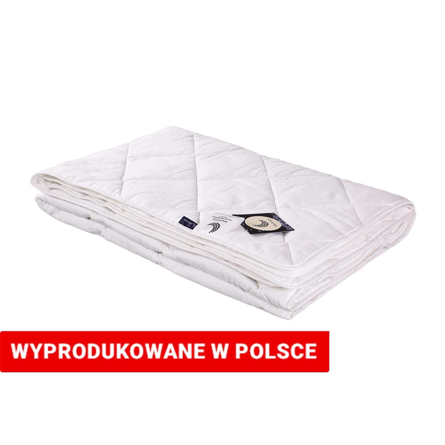 Kołdra obciążeniowa 140 x 200 cm Moonzy, szklane i poliestrowe kulki, 7 kg