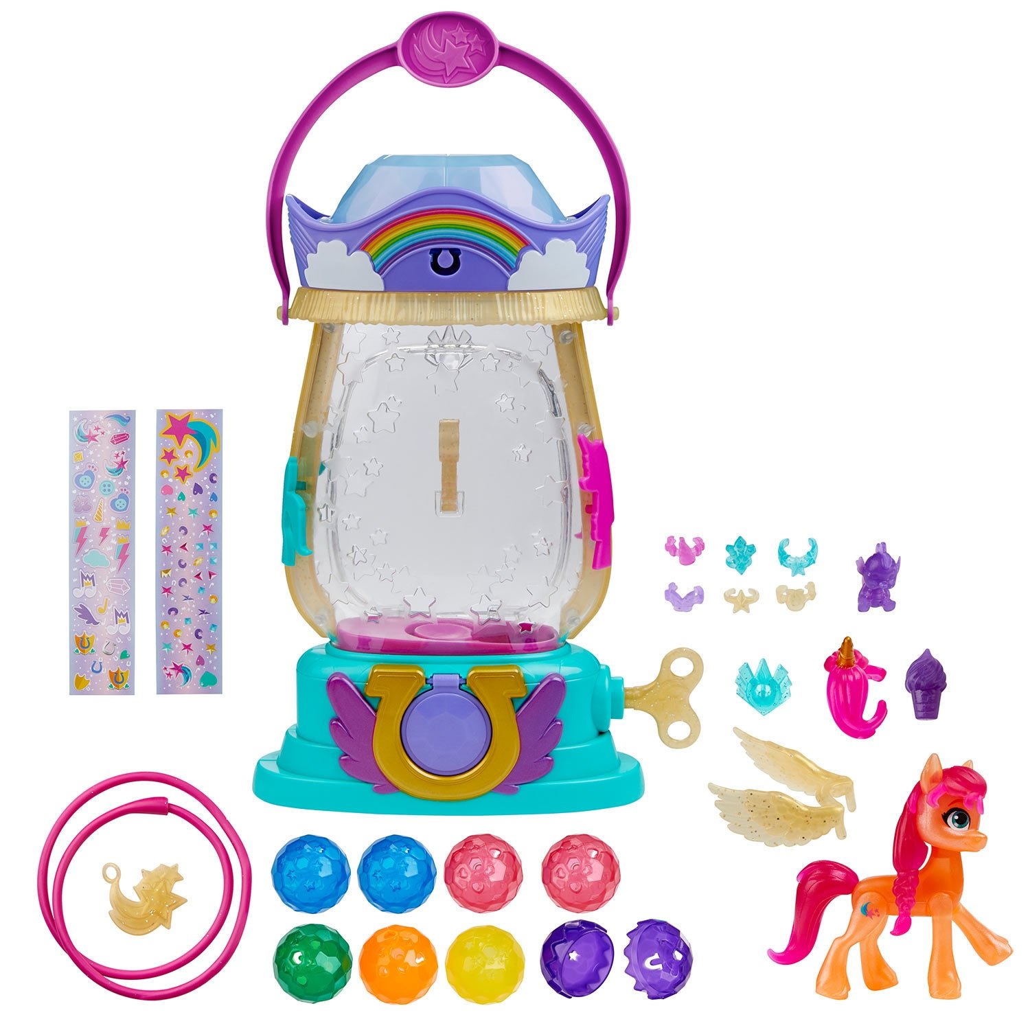 Magiczna latarnia, figurka Sunny