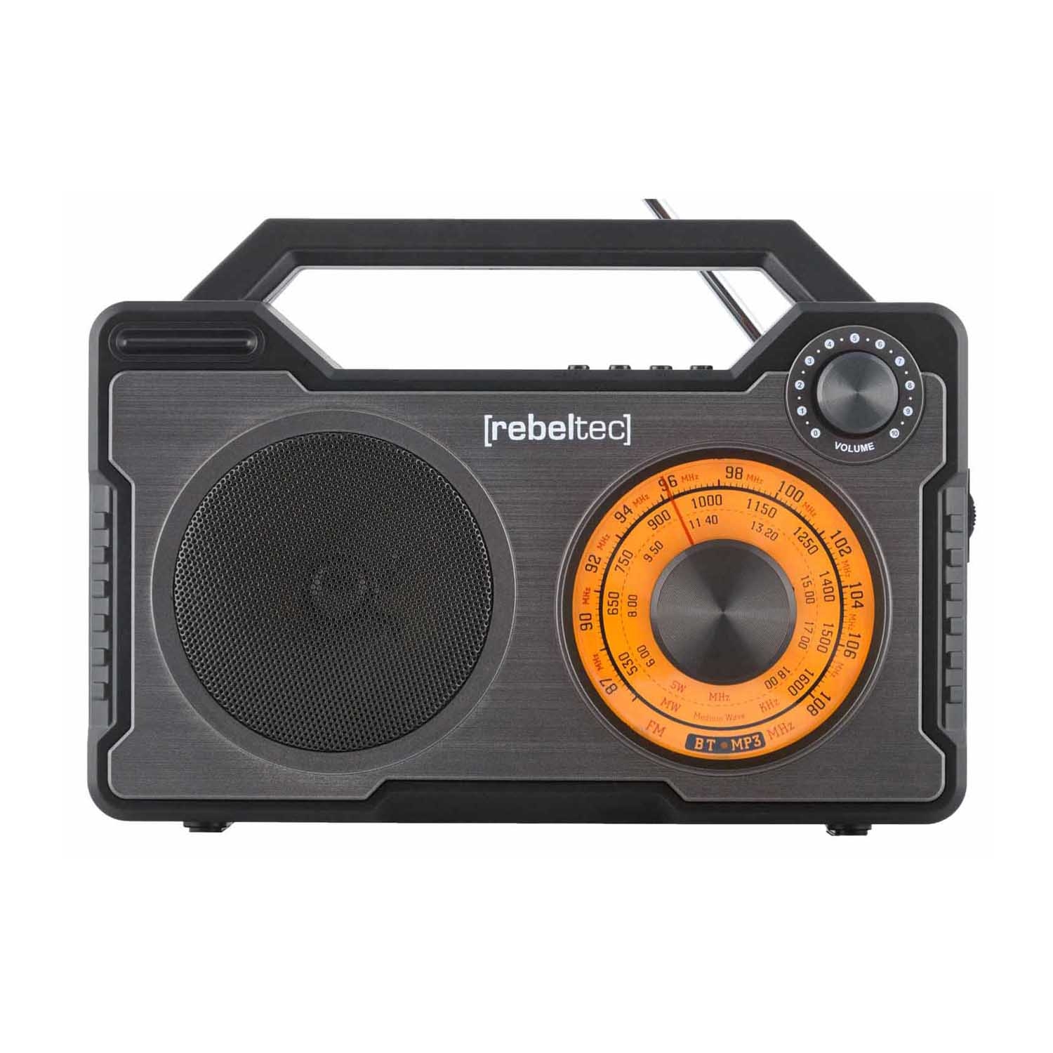 Głośnik Bluetooth Rebeltec Rodos, z radiem, 10 W